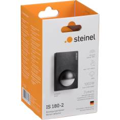 Steinel IS 180-2 SW sensore di movimento 2