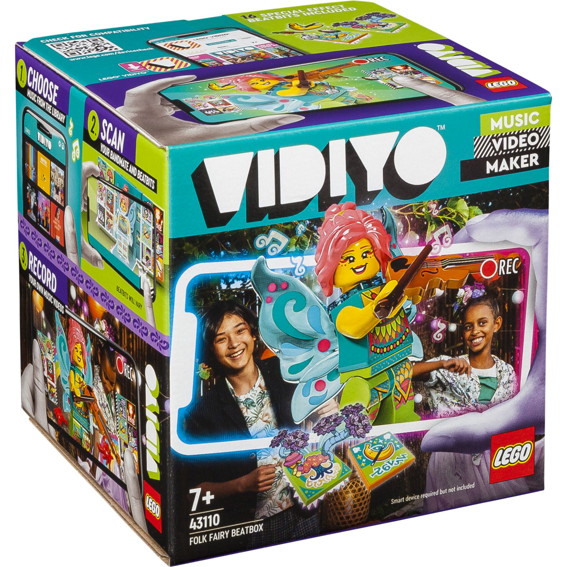 LEGO VIDIYO  43110 Folk Fairy BeatBox