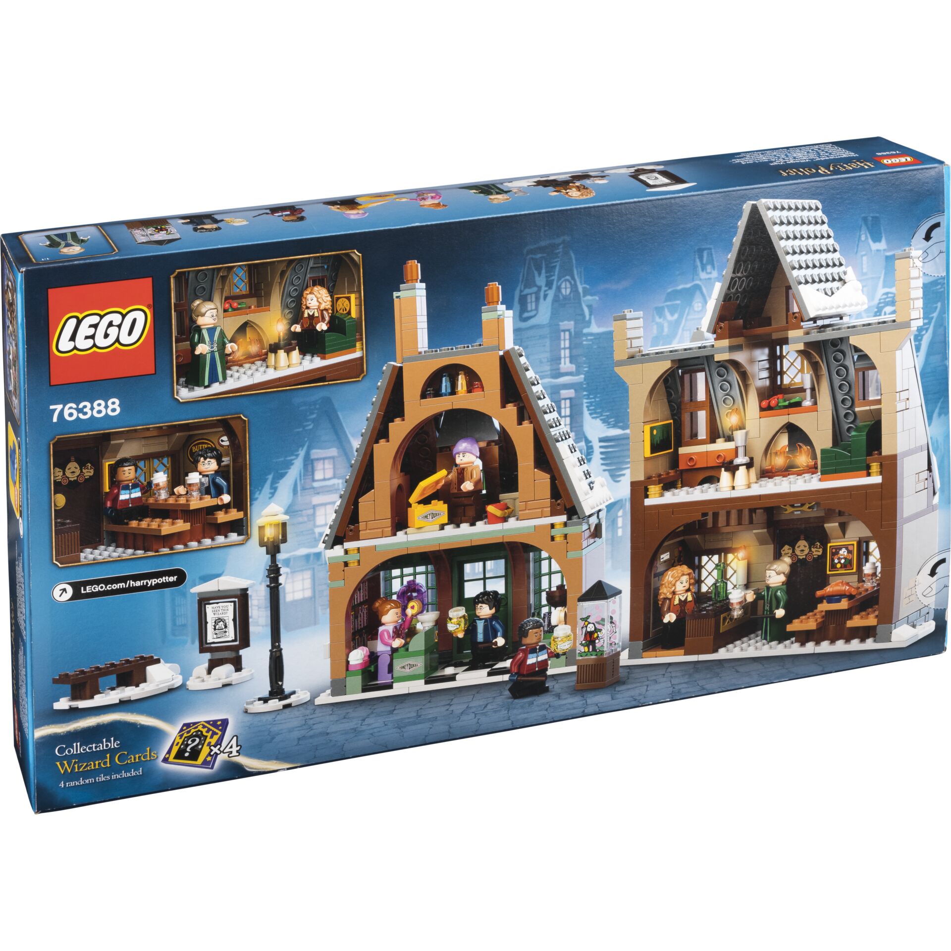 LEGO Harry Potter 76388 Visita al villaggio di Hogsmeade