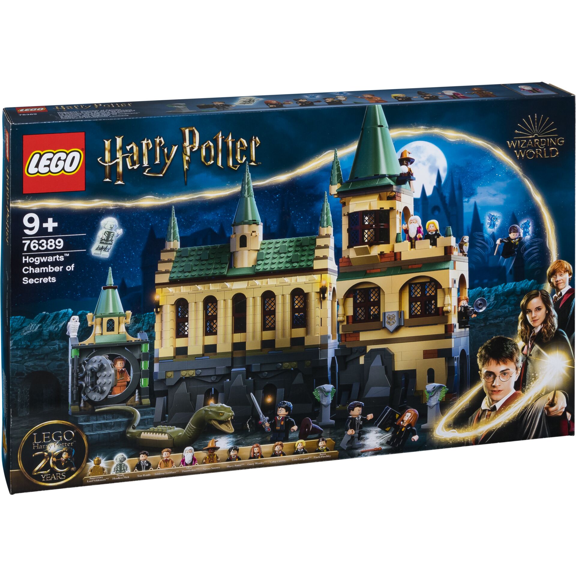 LEGO Harry Potter 76389 Hogwarts: La camera dei segreti