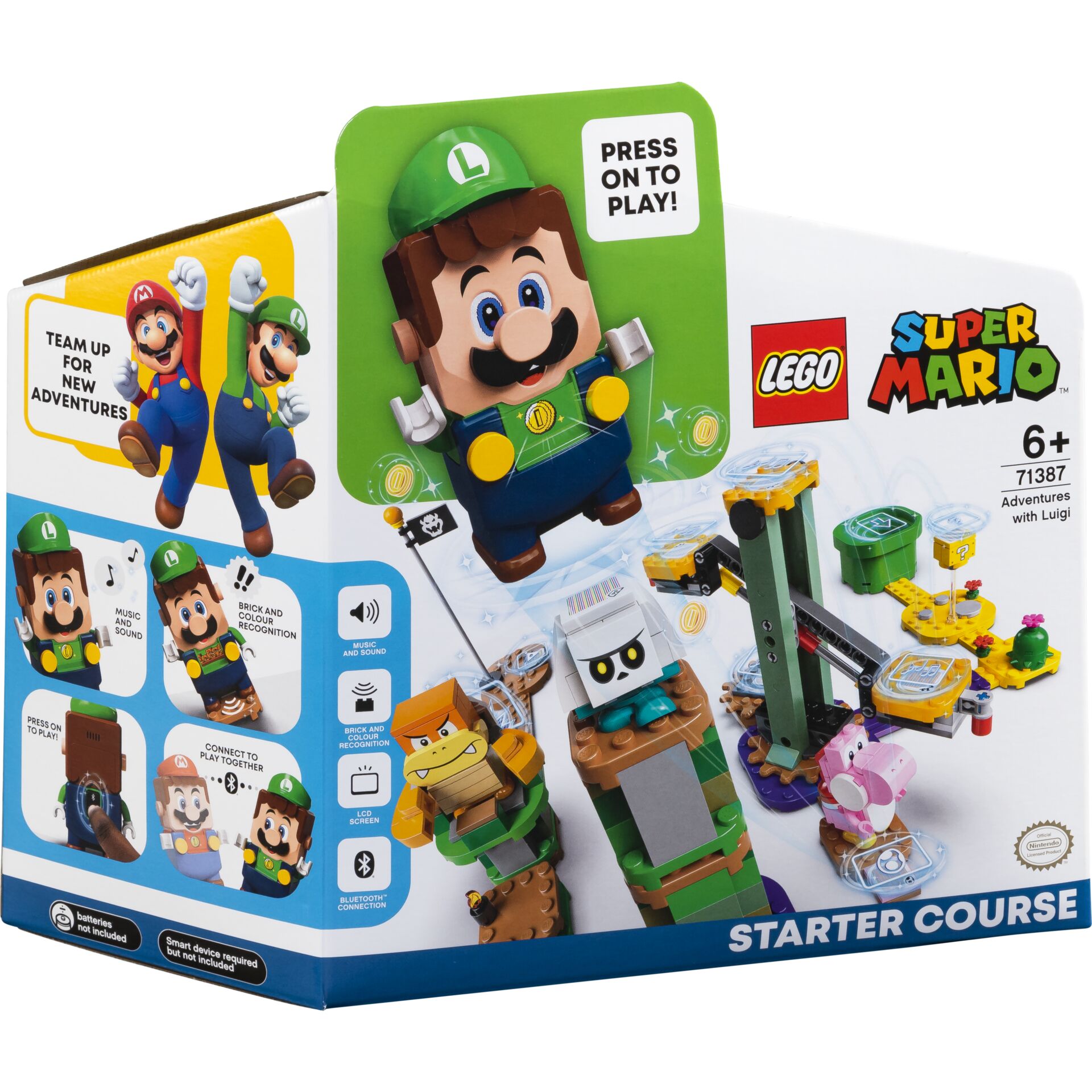 LEGO Super Mario 71387 Avventure di Luigi -Starter pack