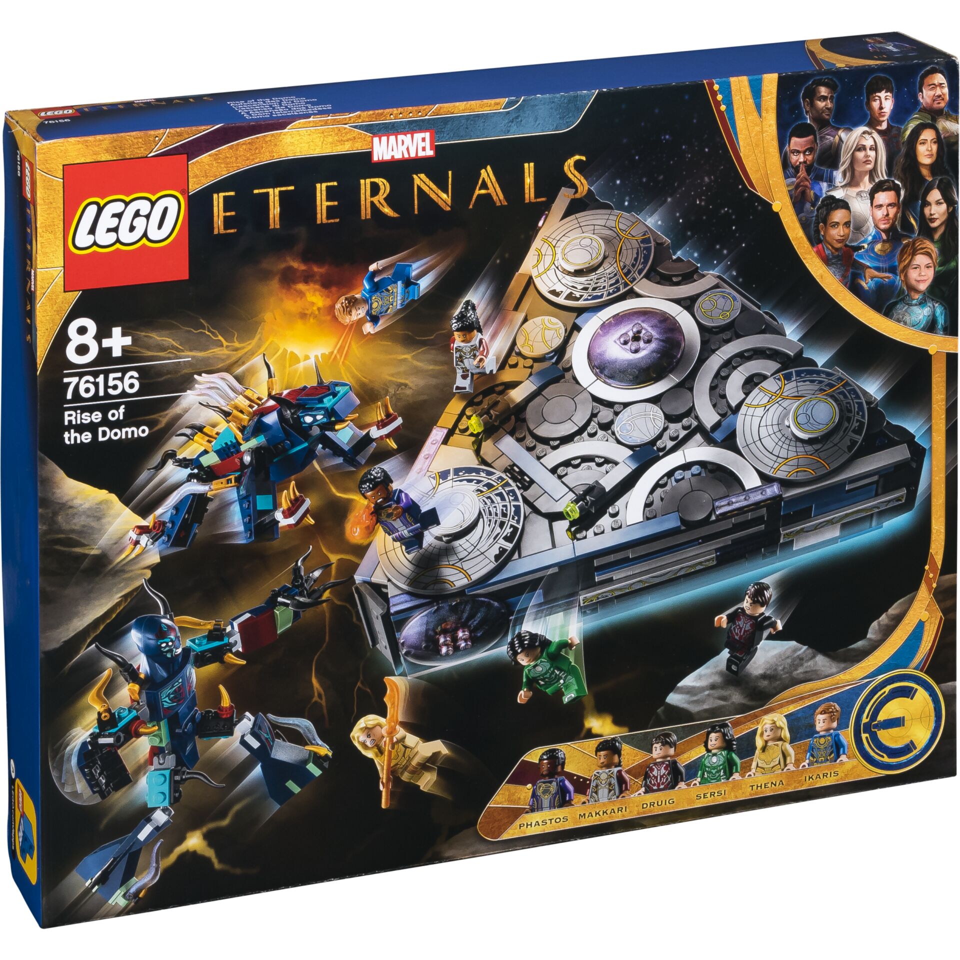 LEGO Marvel 76156 L'ascesa di Domo