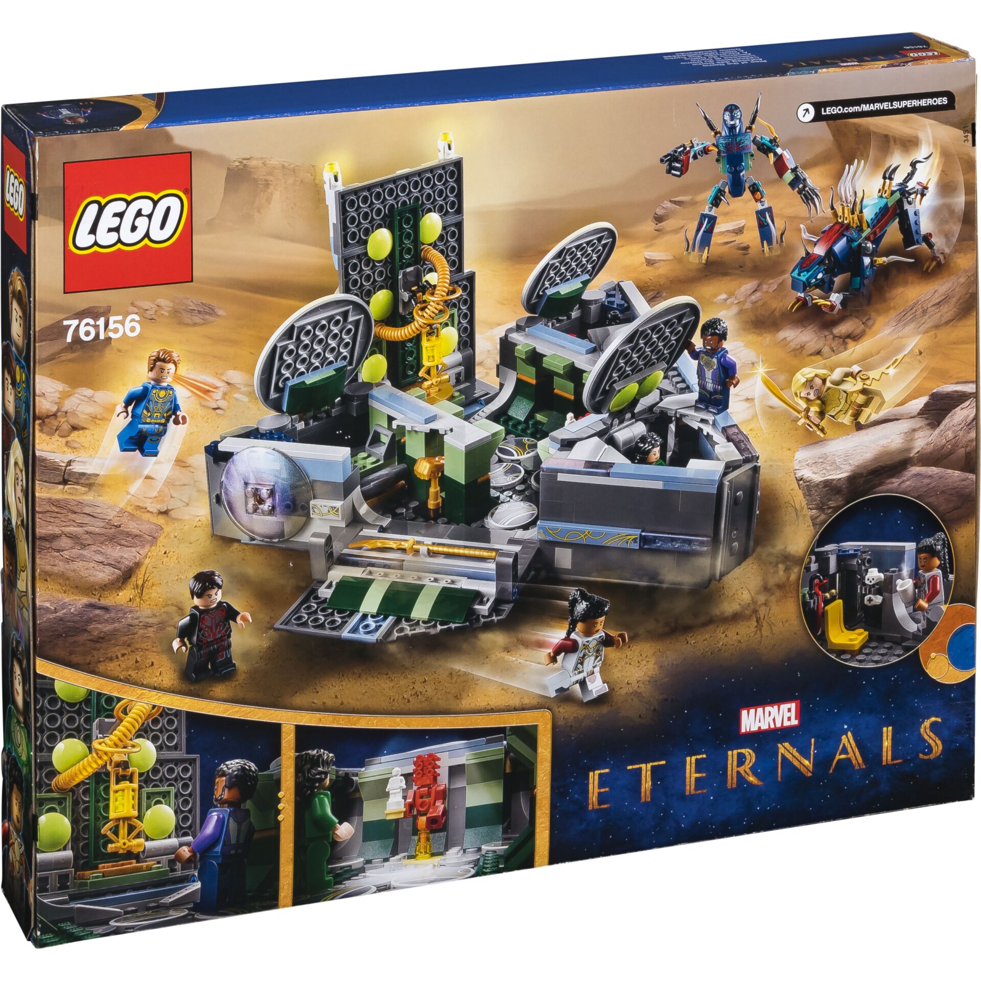 LEGO Marvel 76156 L'ascesa di Domo