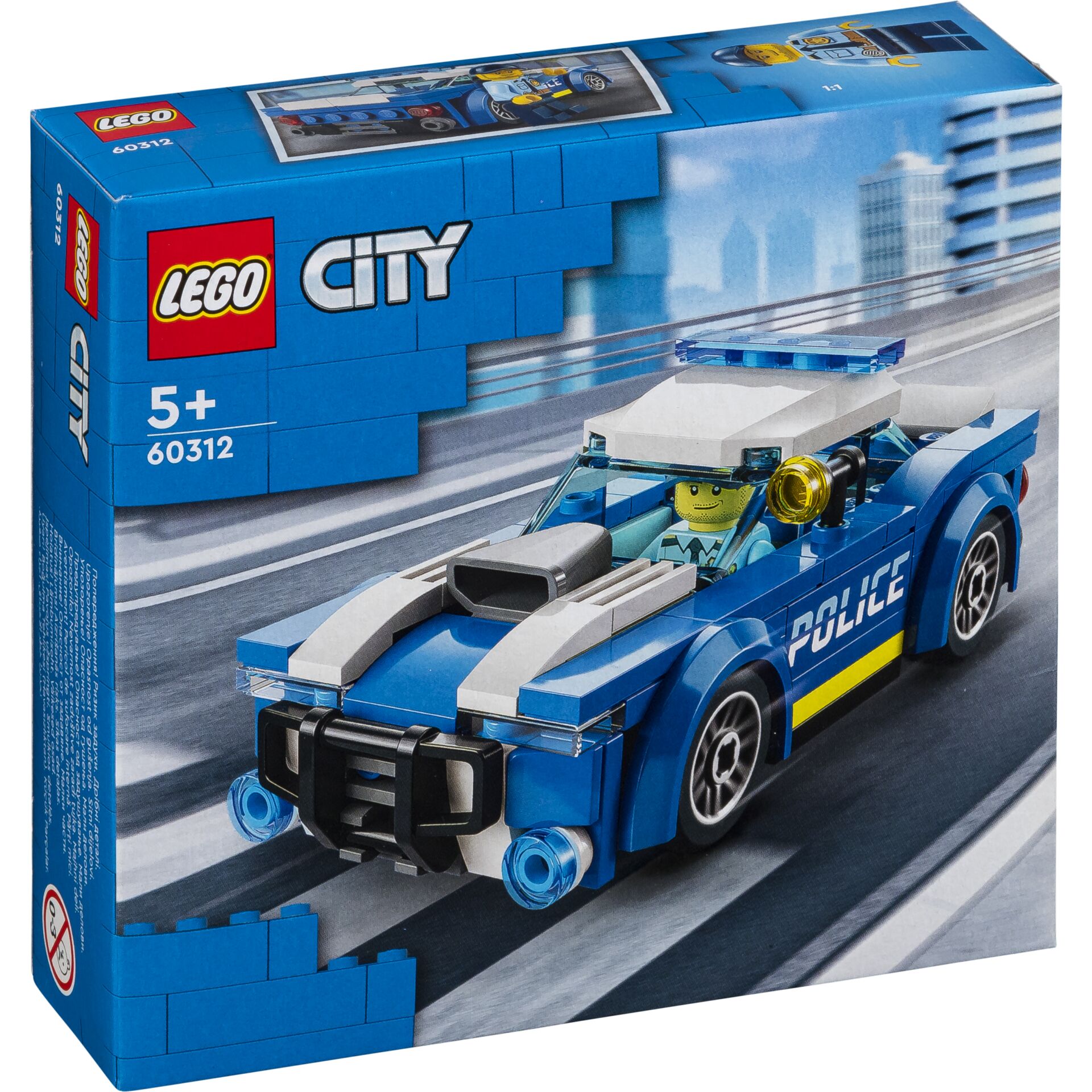 LEGO City 60312 auto della polizia