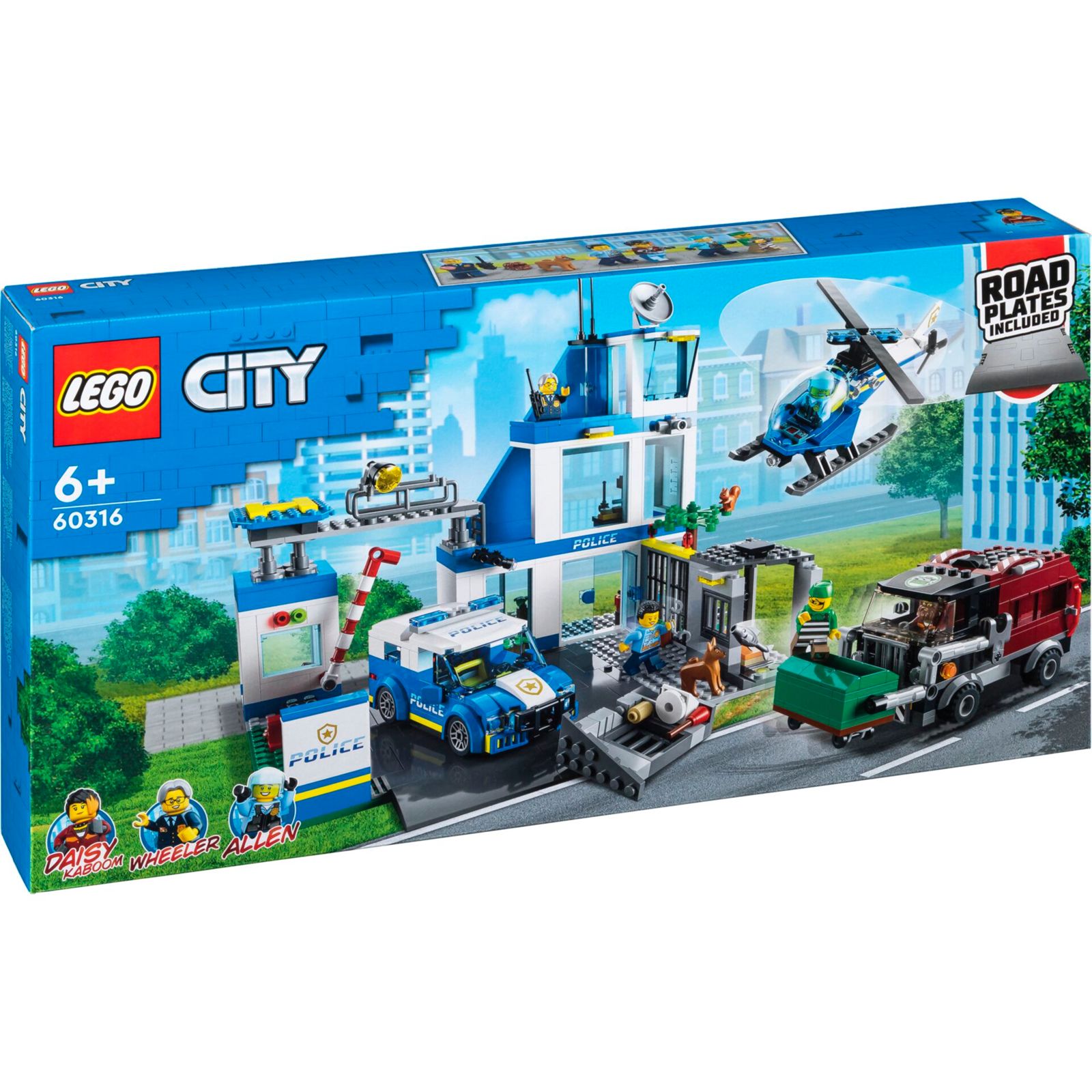 LEGO City 60316 Stazione di polizia