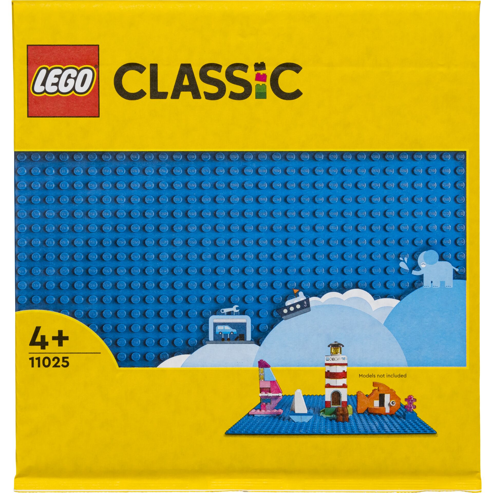 LEGO Classic 11025 Base blu