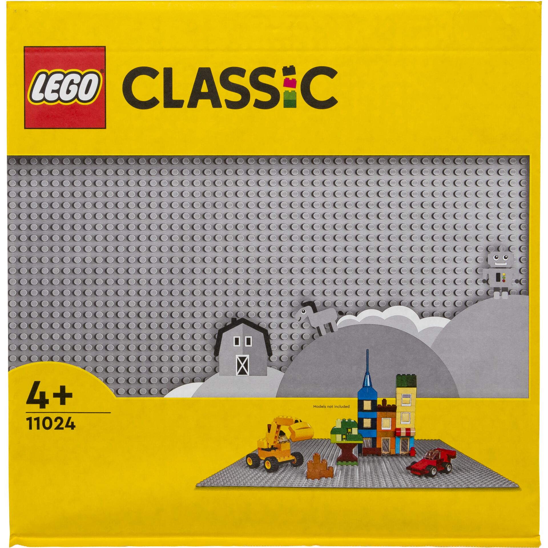 LEGO Classic 11024 Base grigia