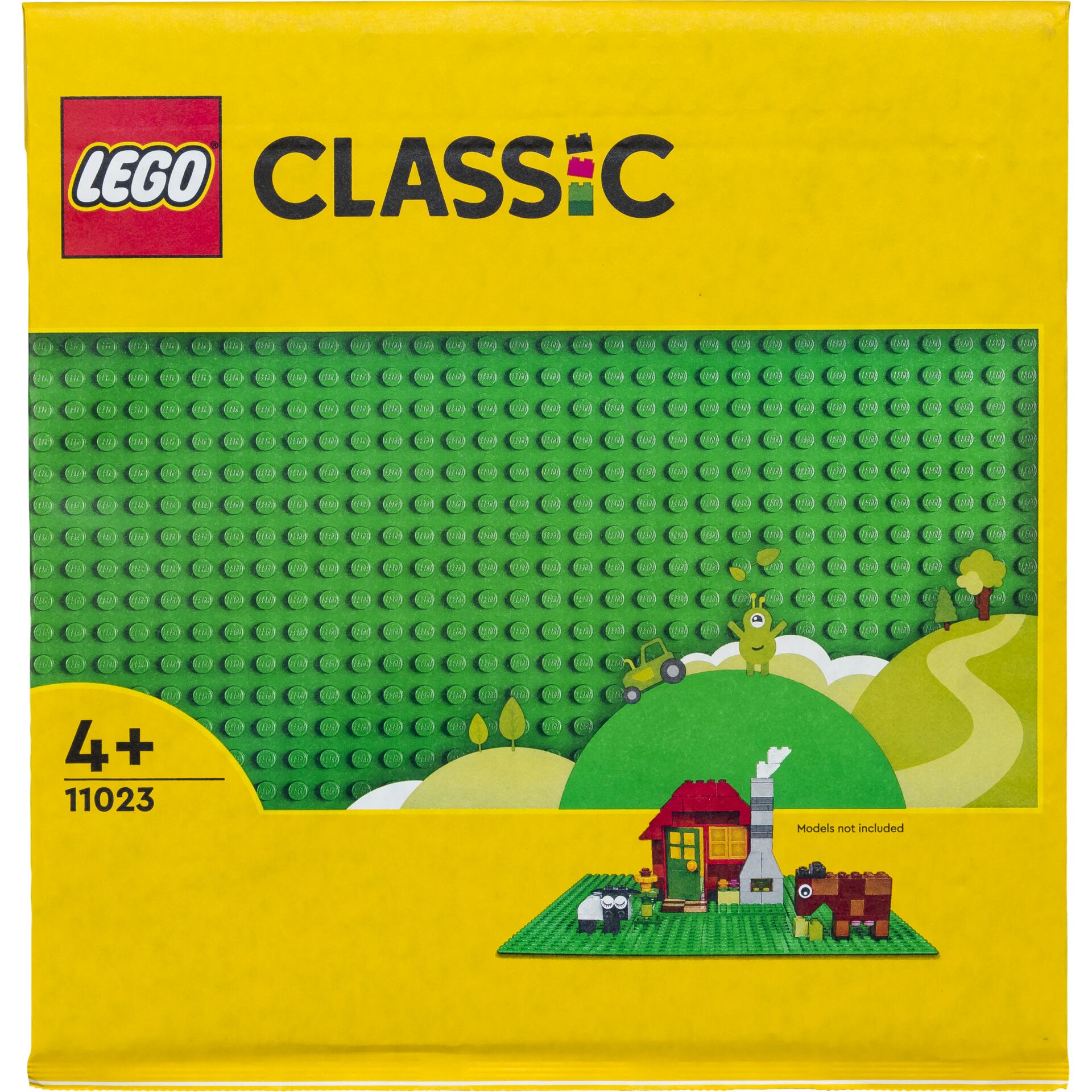 LEGO Classic 11023 Base verde