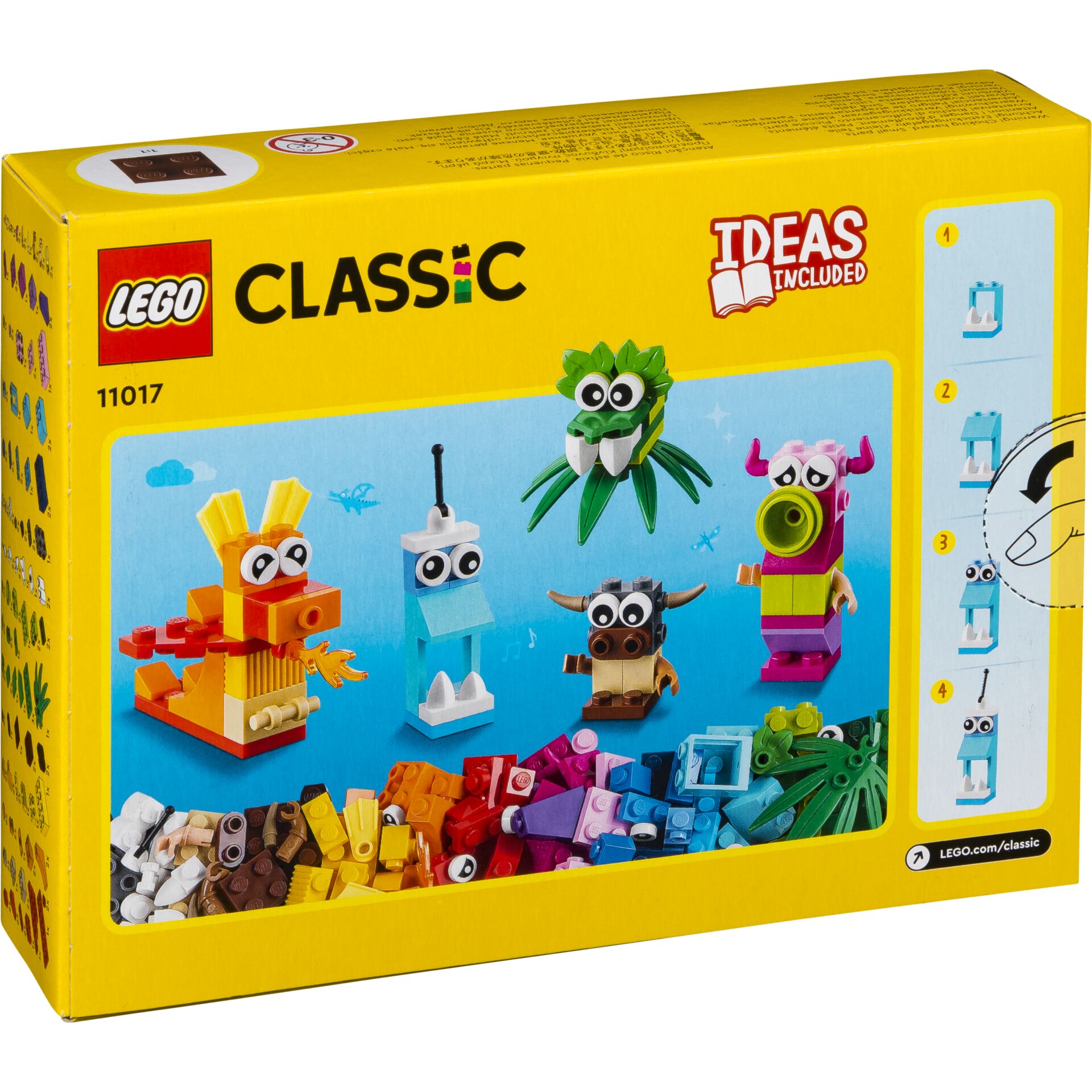 LEGO Classic 11017 Mostri creativi