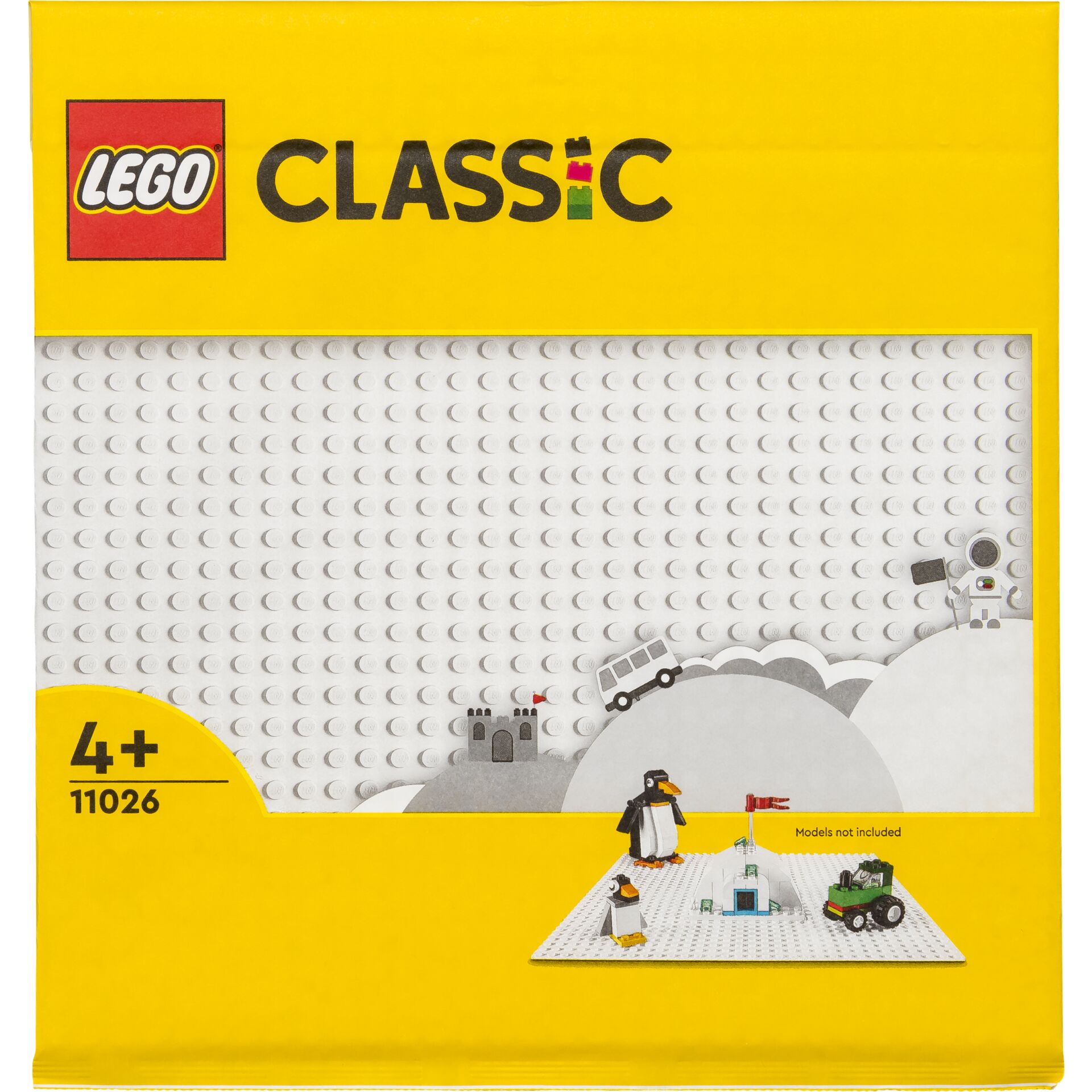 LEGO Classic 11026 Basa bianca