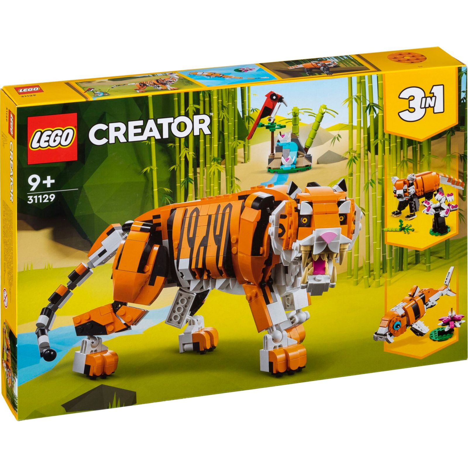 LEGO Creator 31129 Tigre maestosa