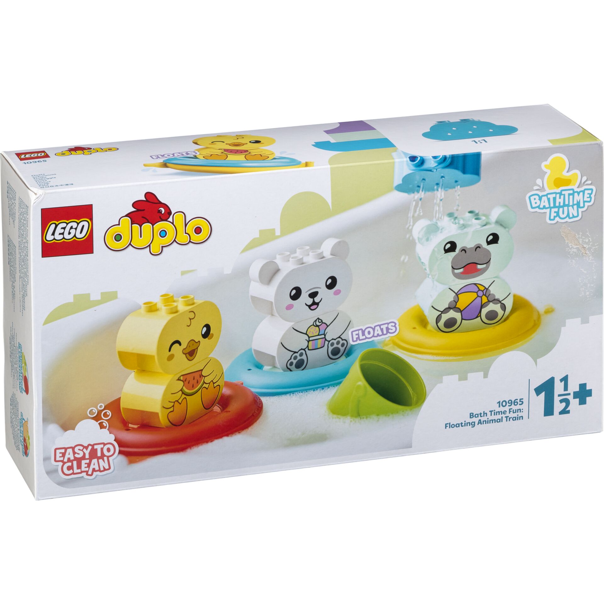 LEGO Duplo 10965 Bath Time Fun: Floating Animal Train