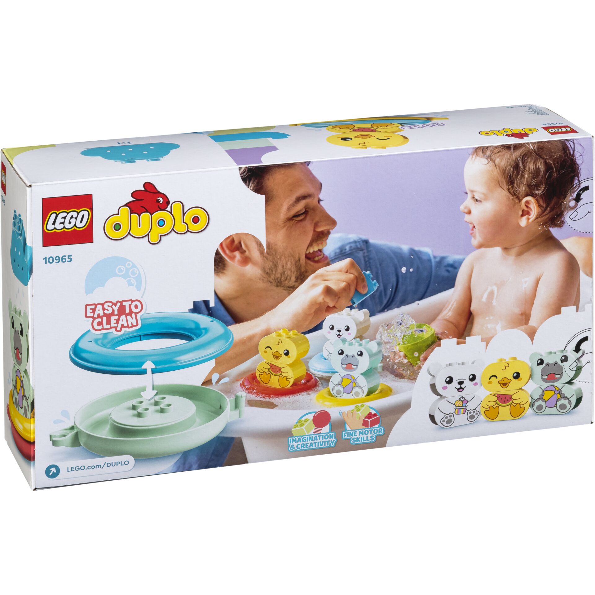 LEGO Duplo 10965 Bath Time Fun: Floating Animal Train