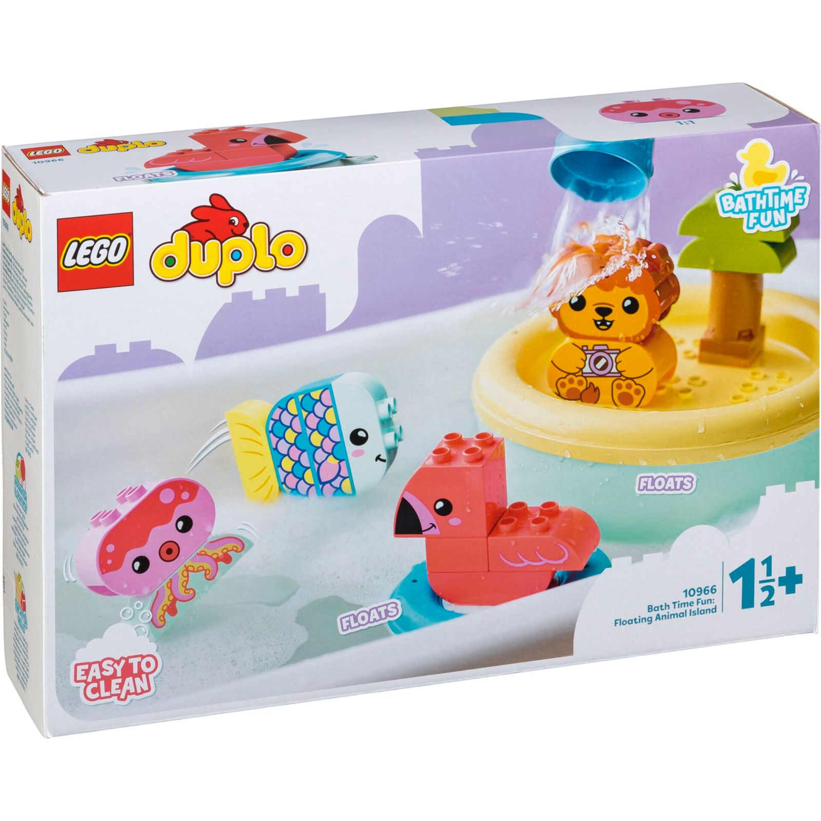 LEGO Duplo 10966 Bath Time Fun: Floating Animal Island