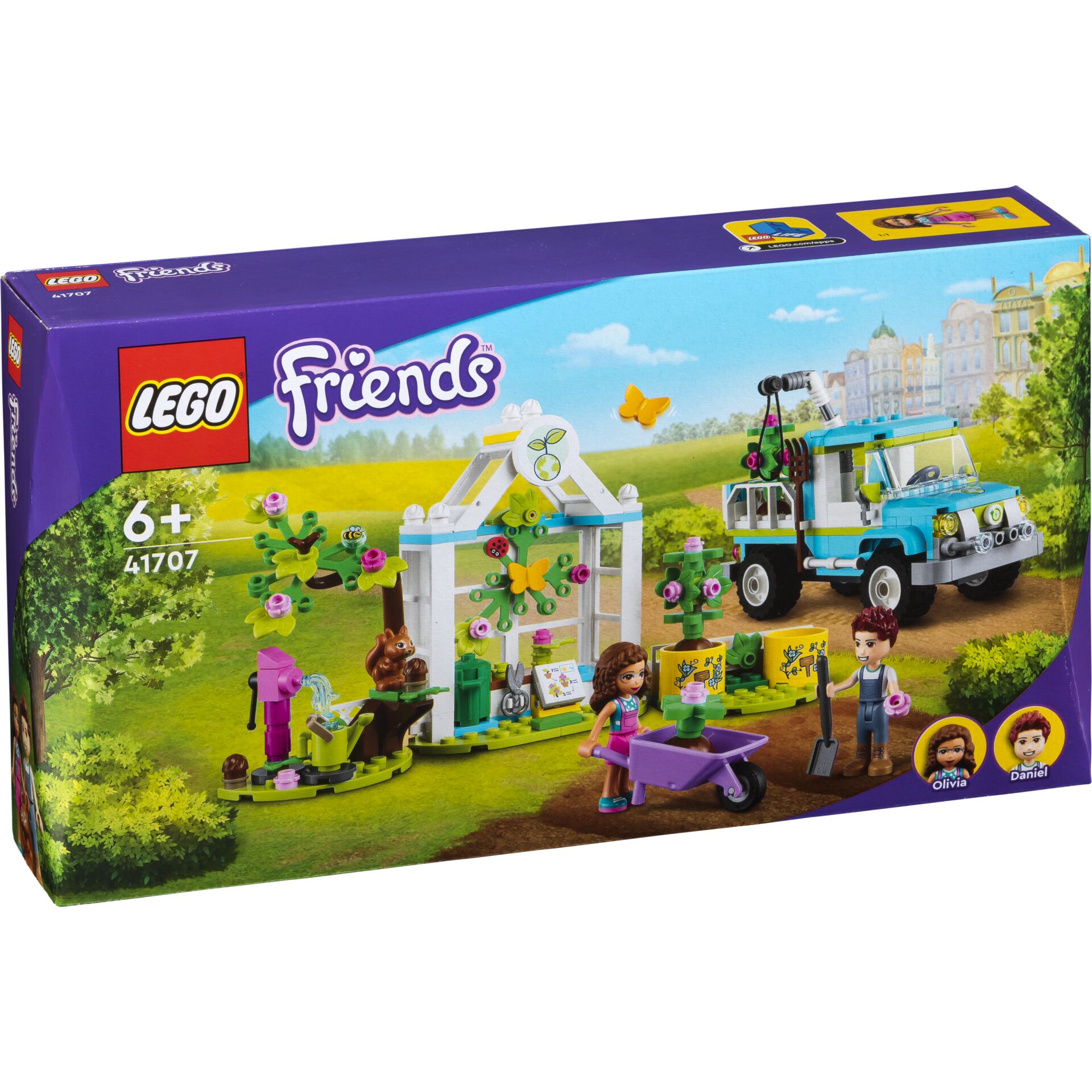 LEGO Friends 41707 Veicolo pianta alberi