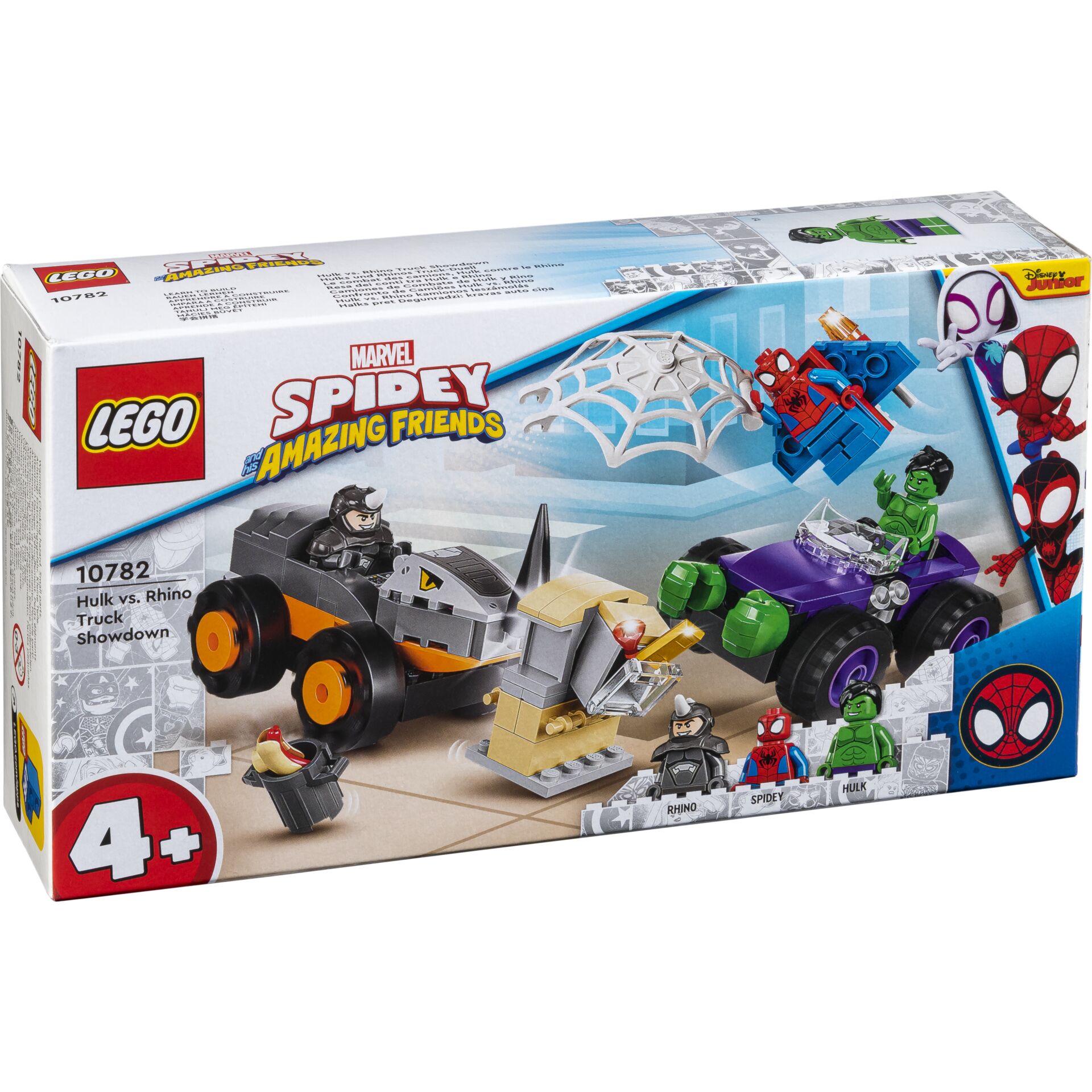 LEGO Spider-Man 10782  Resa dei conti tra Hulk e Rhino