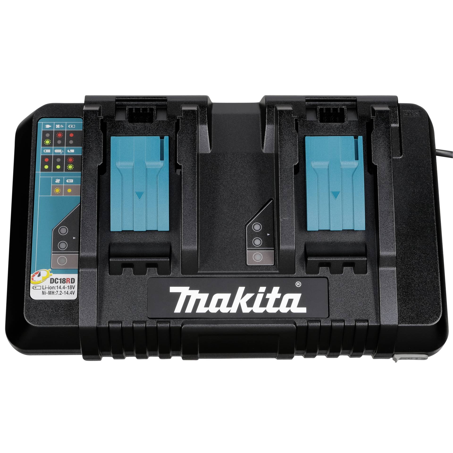 Makita DC18RD bulk caricabatteria veloce