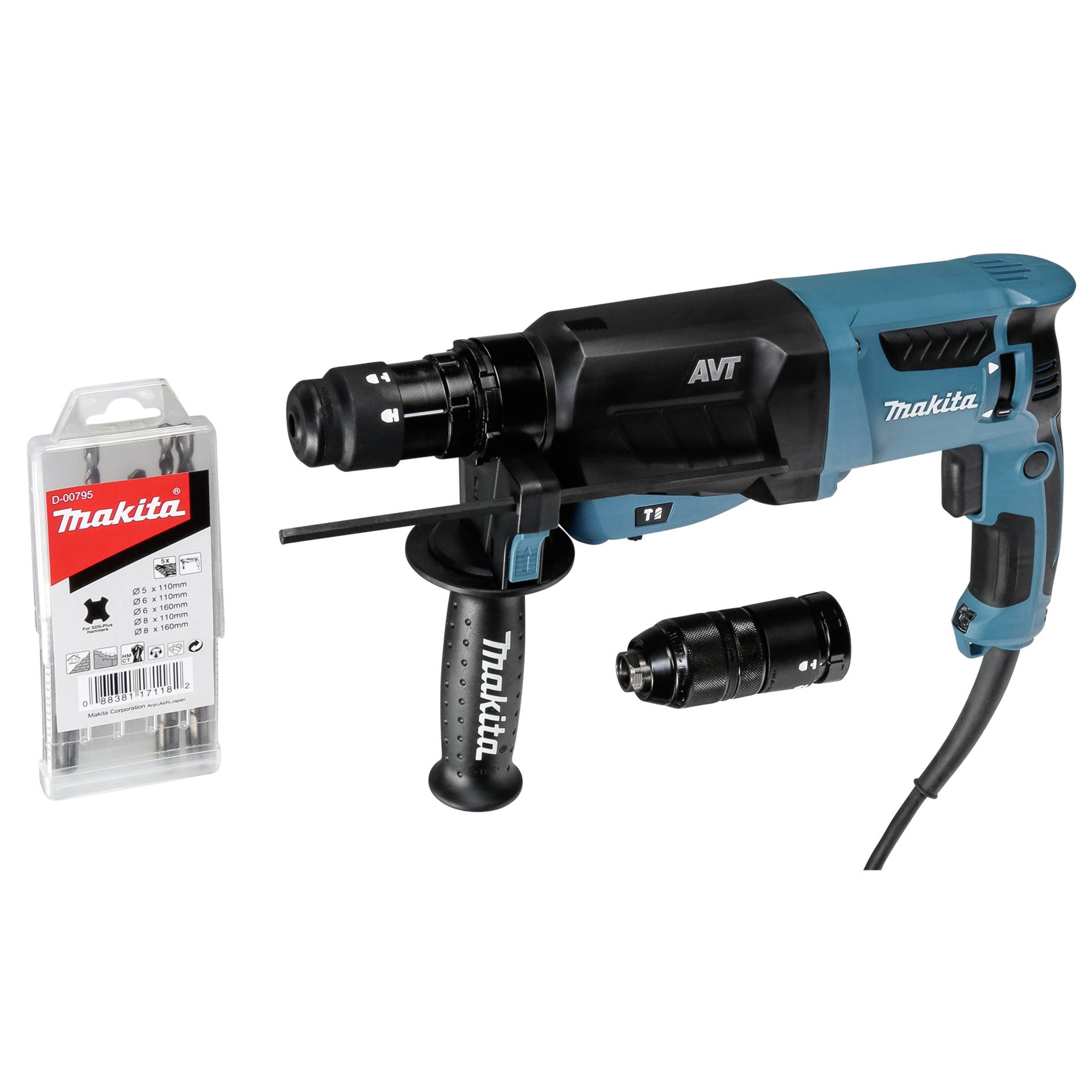 Makita HR2631FT13 martello demolitore