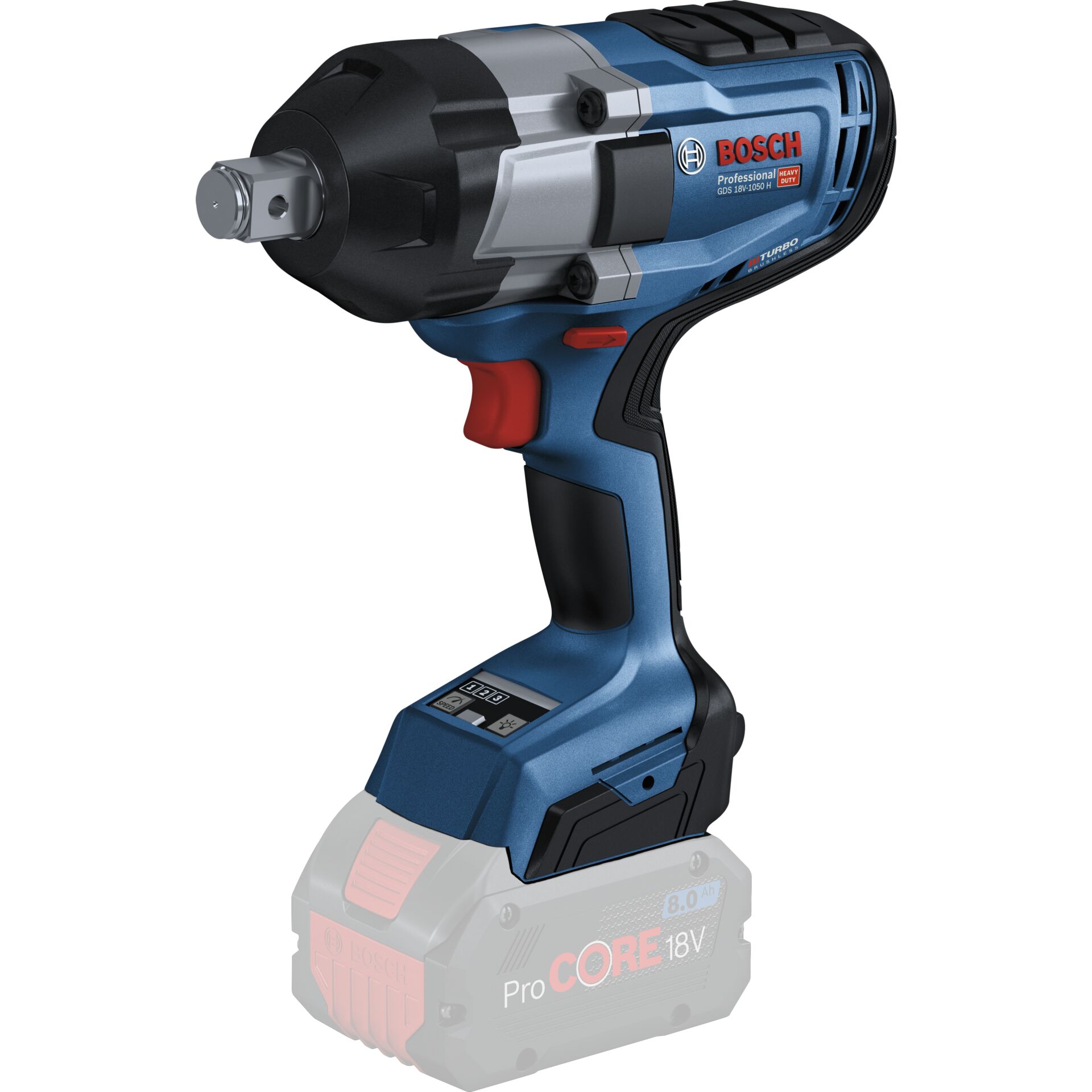 Bosch GDS 18V-1050 H avvitatore ad impulsi a batteria