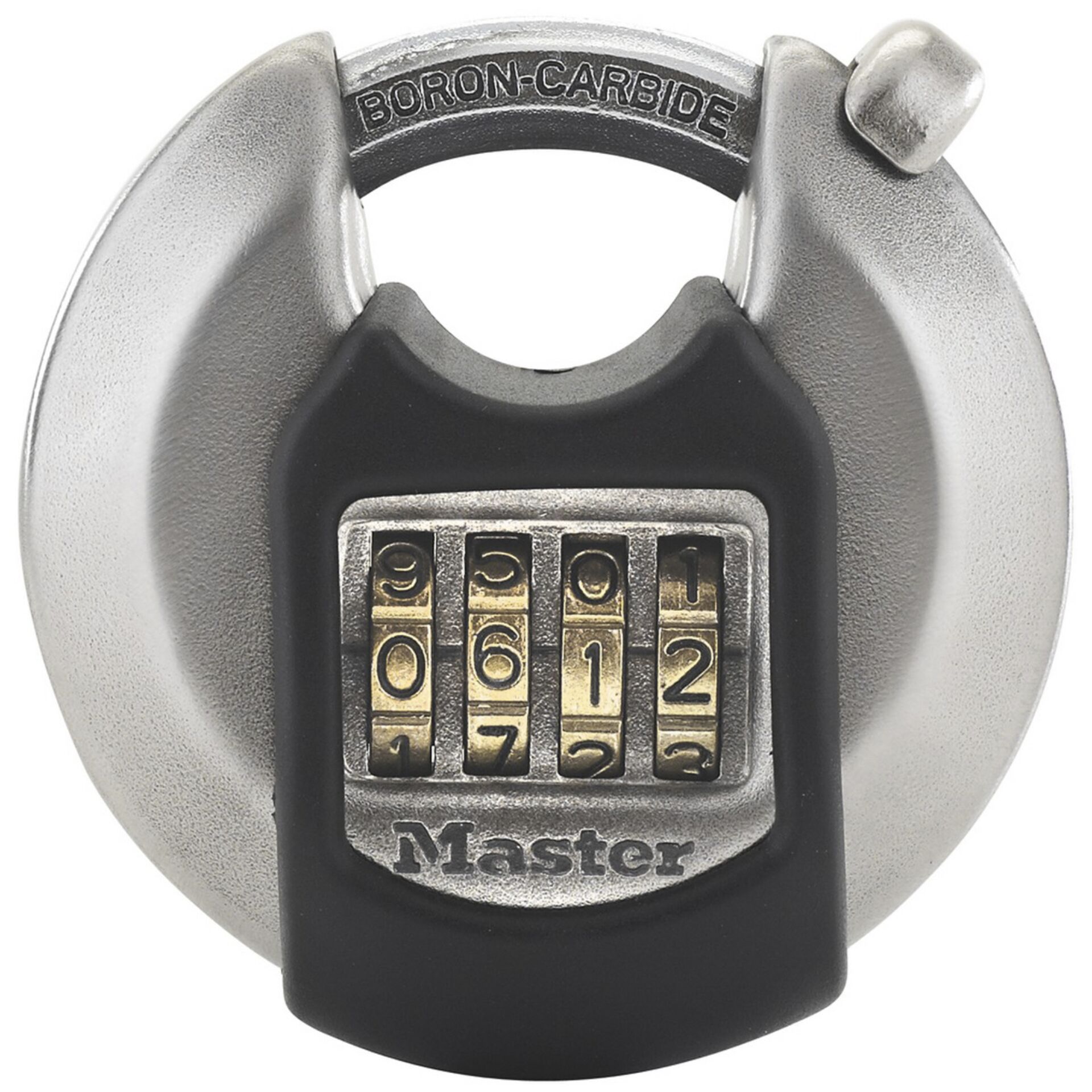 Master Lock lucchetto c. combin. a disco inox M40EURDNUM