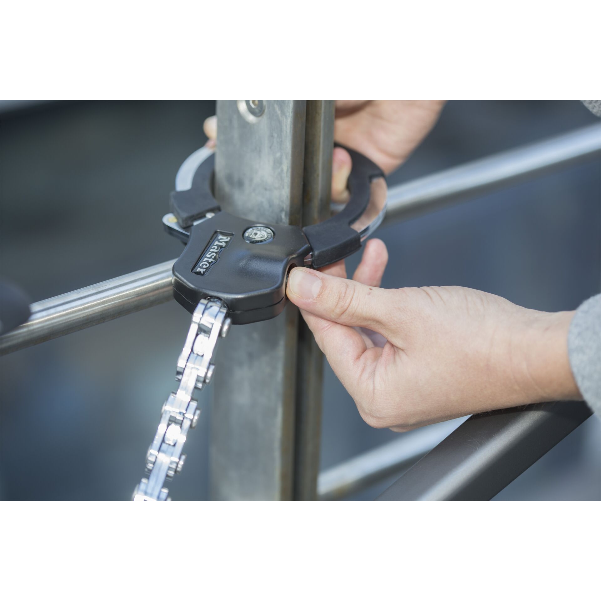 Master Lock Street Cuff con chiave lungo 8290EURDPRO