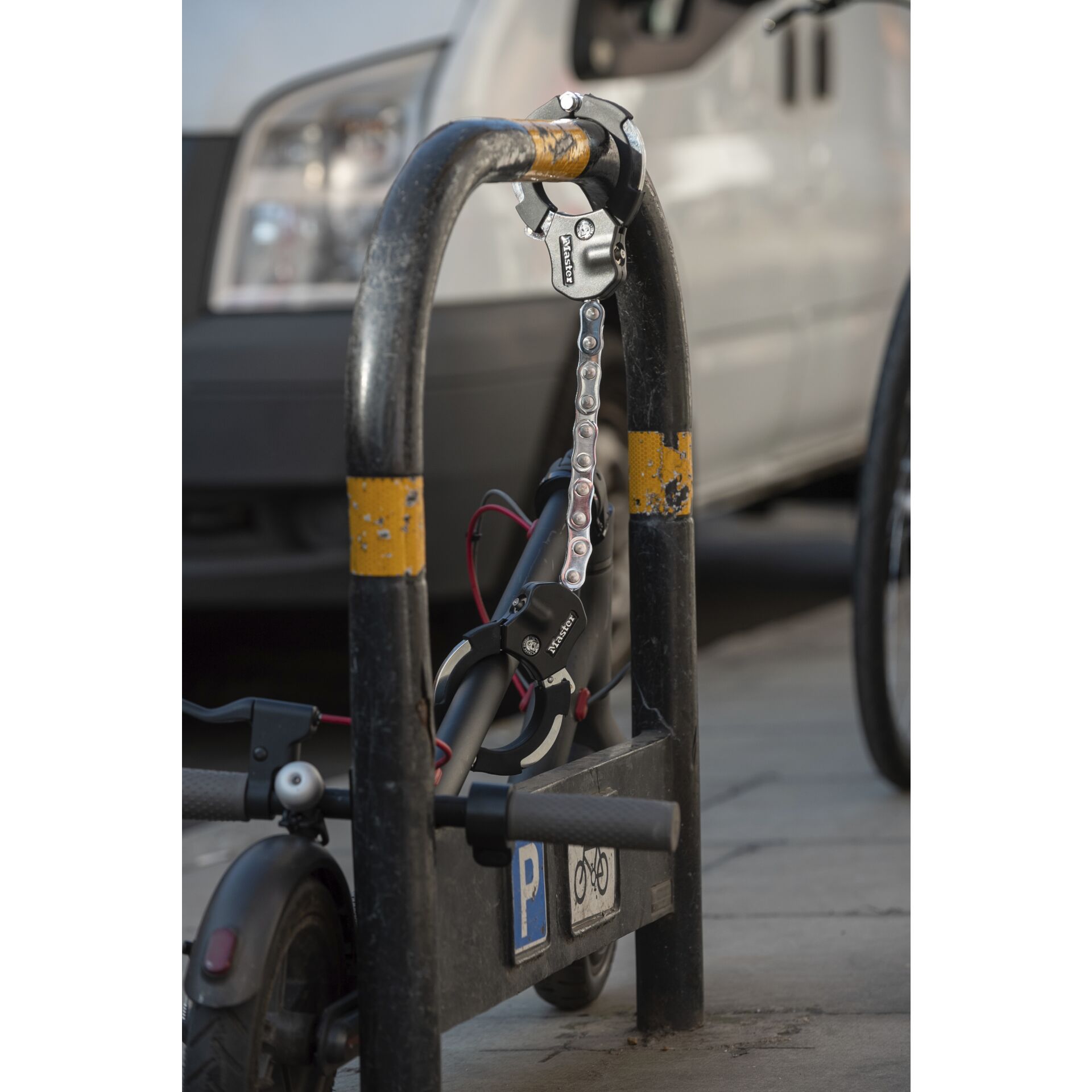 Master Lock Street Cuff con chiave lungo 8290EURDPRO