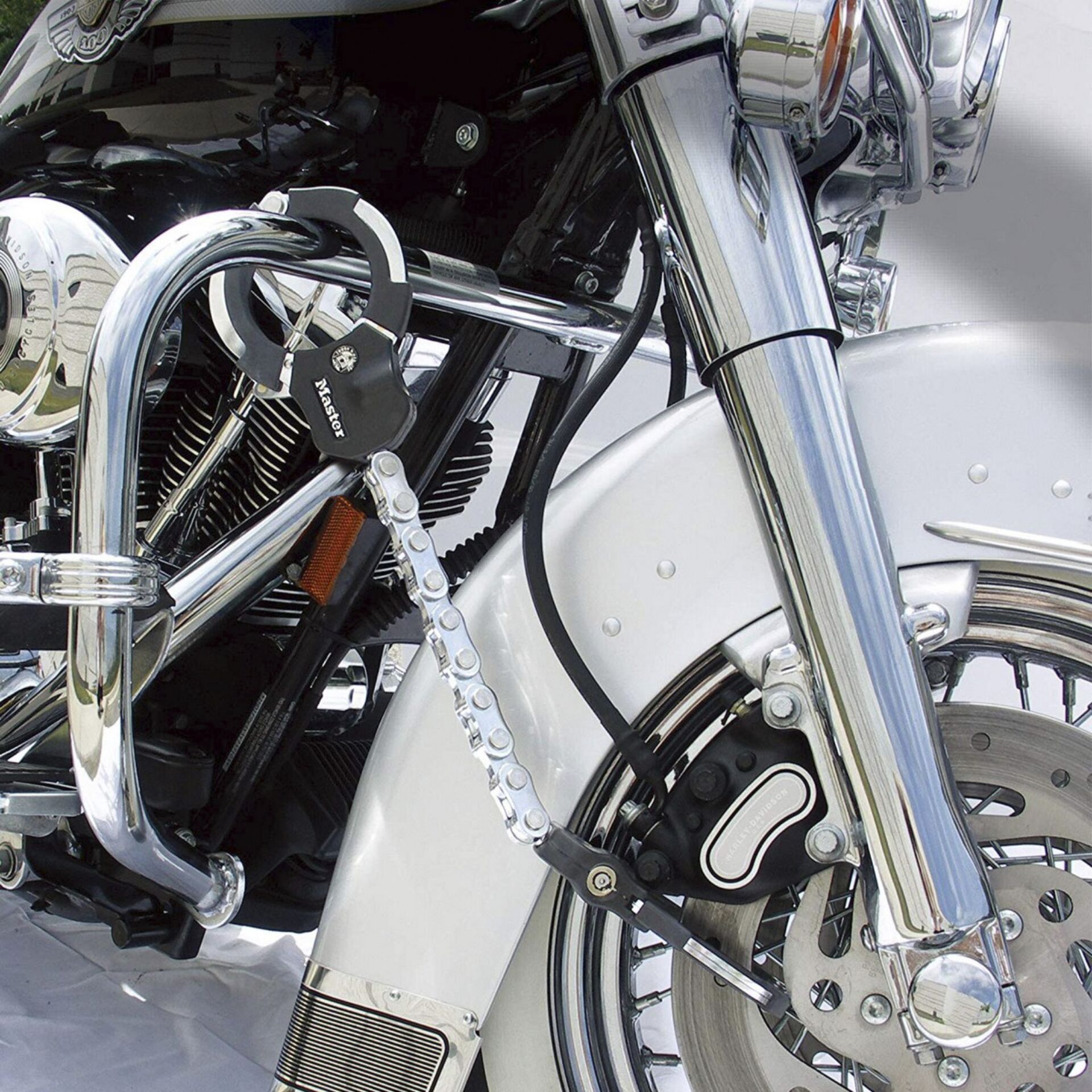 Master Lock Street Cuff con chiave lungo 8290EURDPRO