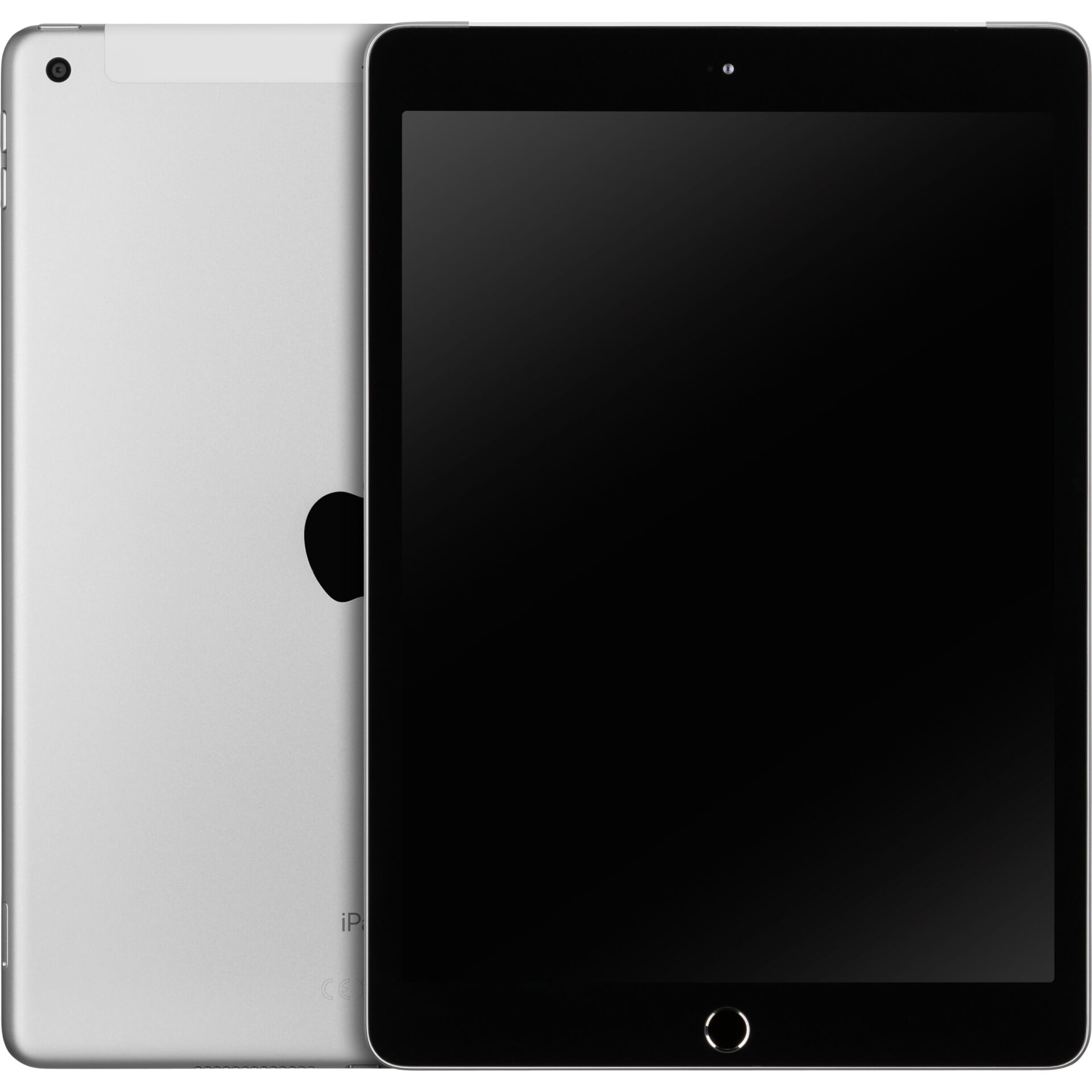 Apple 10.2inch iPad Wi-Fi +Cell 256GB argento MK4H3FD/A