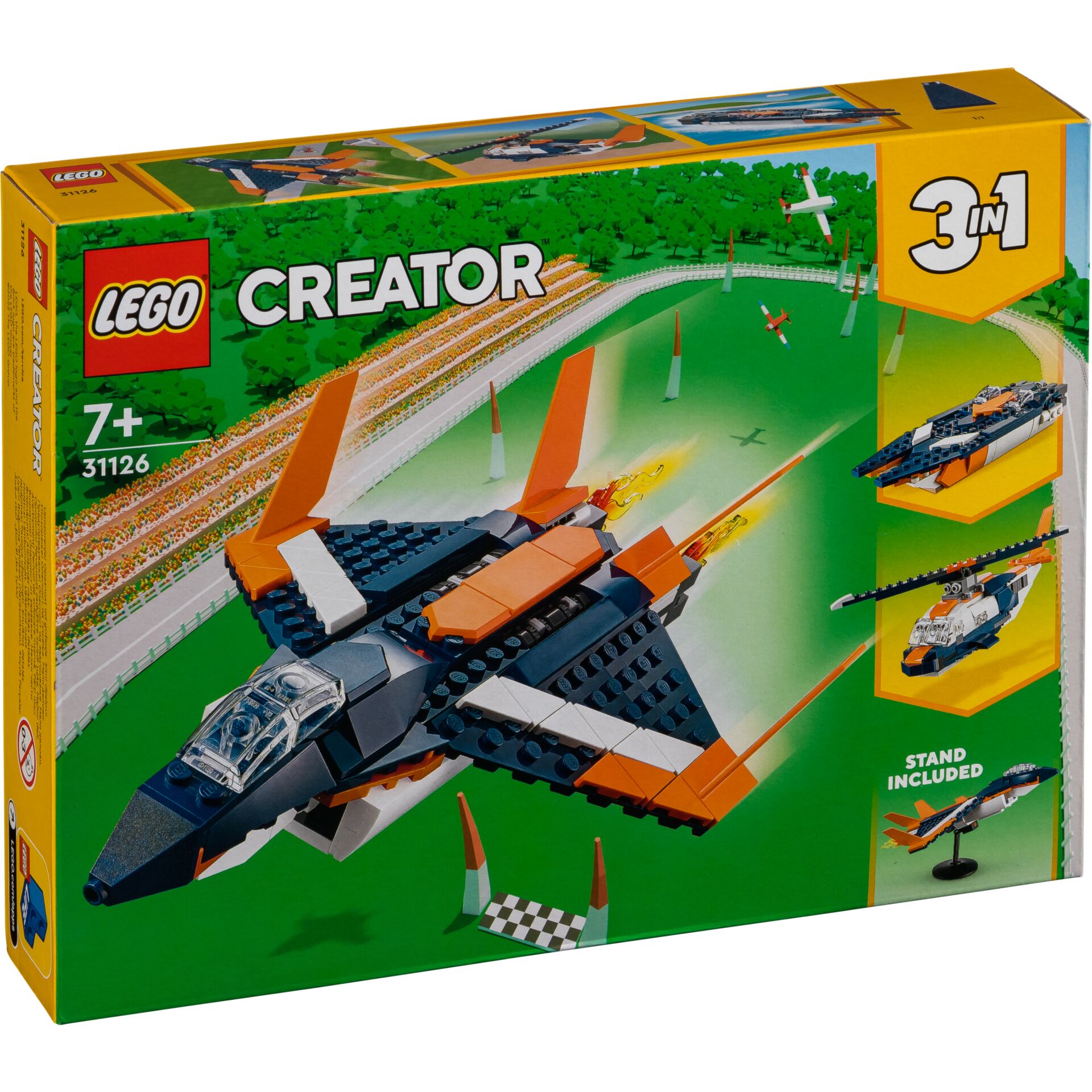 LEGO Creator 31126 Jet supersonico