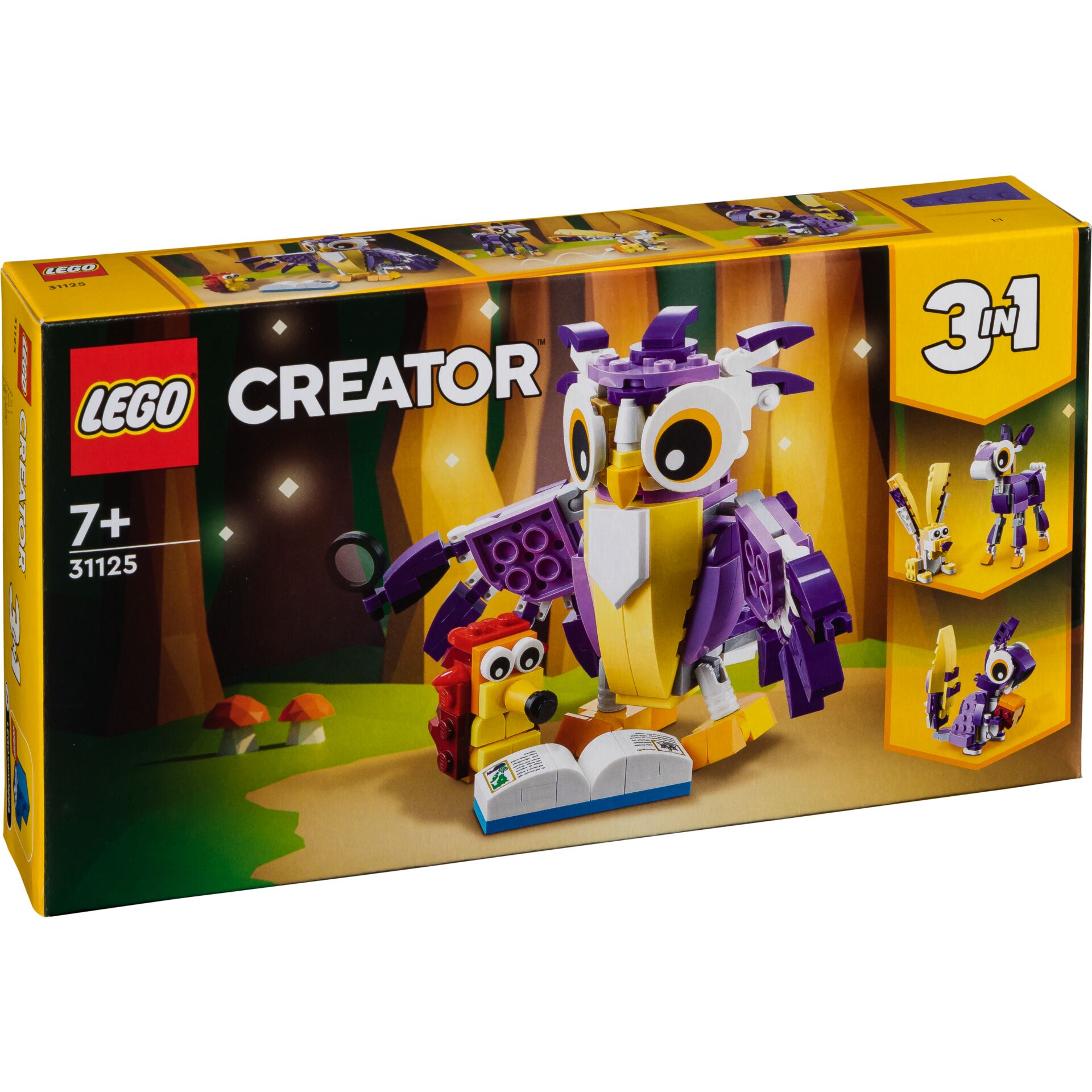 LEGO Creator 31125 Creature della foresta fantasy