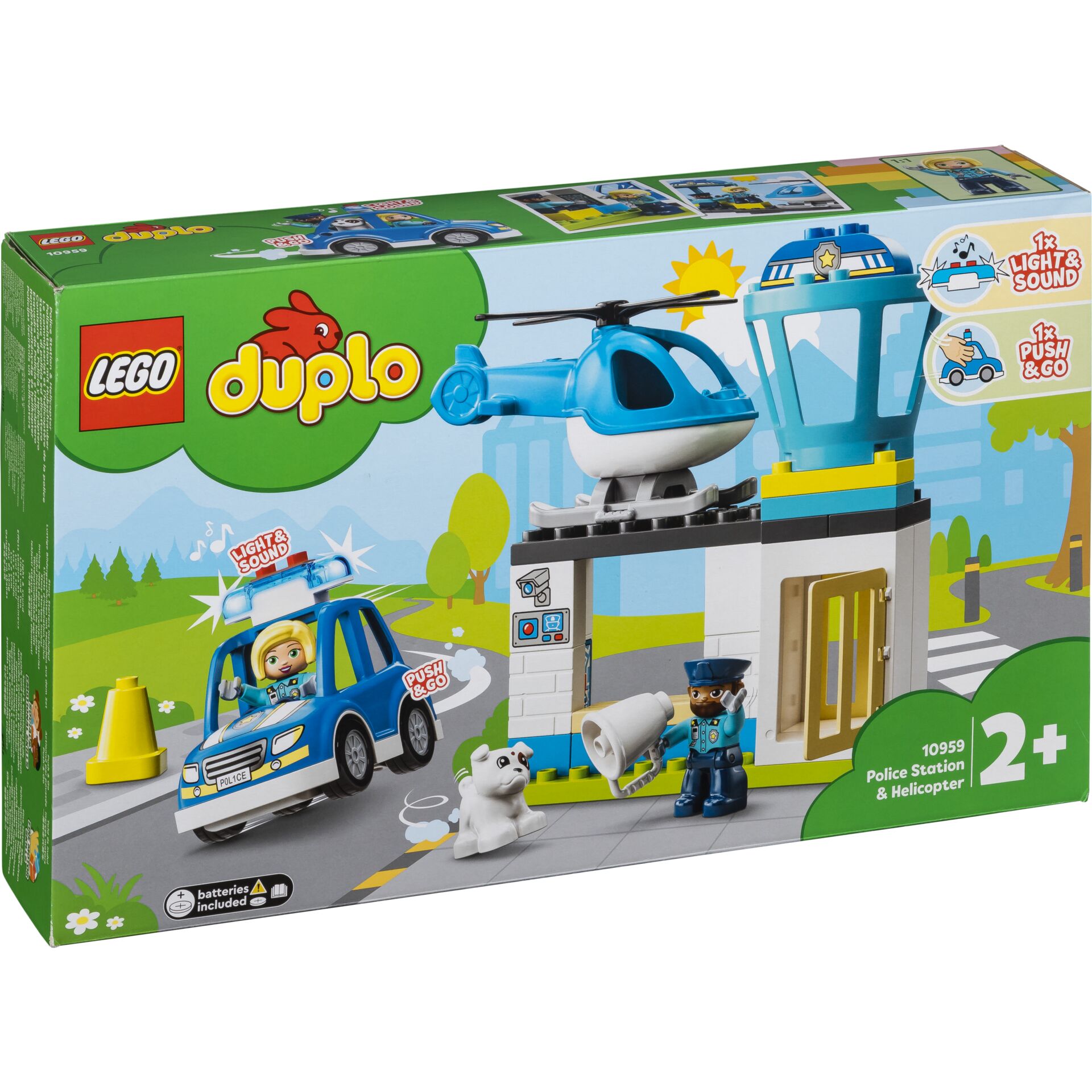 LEGO Duplo 10959    Stazione di Polizia ed elicottero