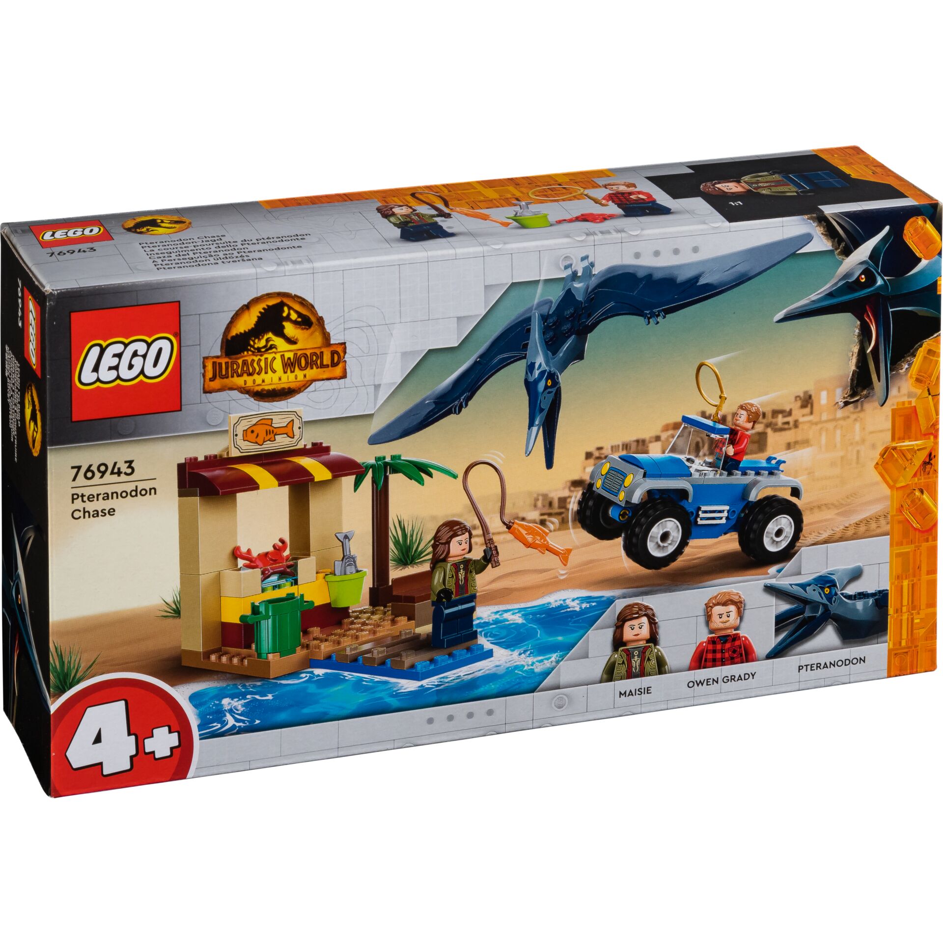 LEGO Jurassic 76943 Pteranodon Chase