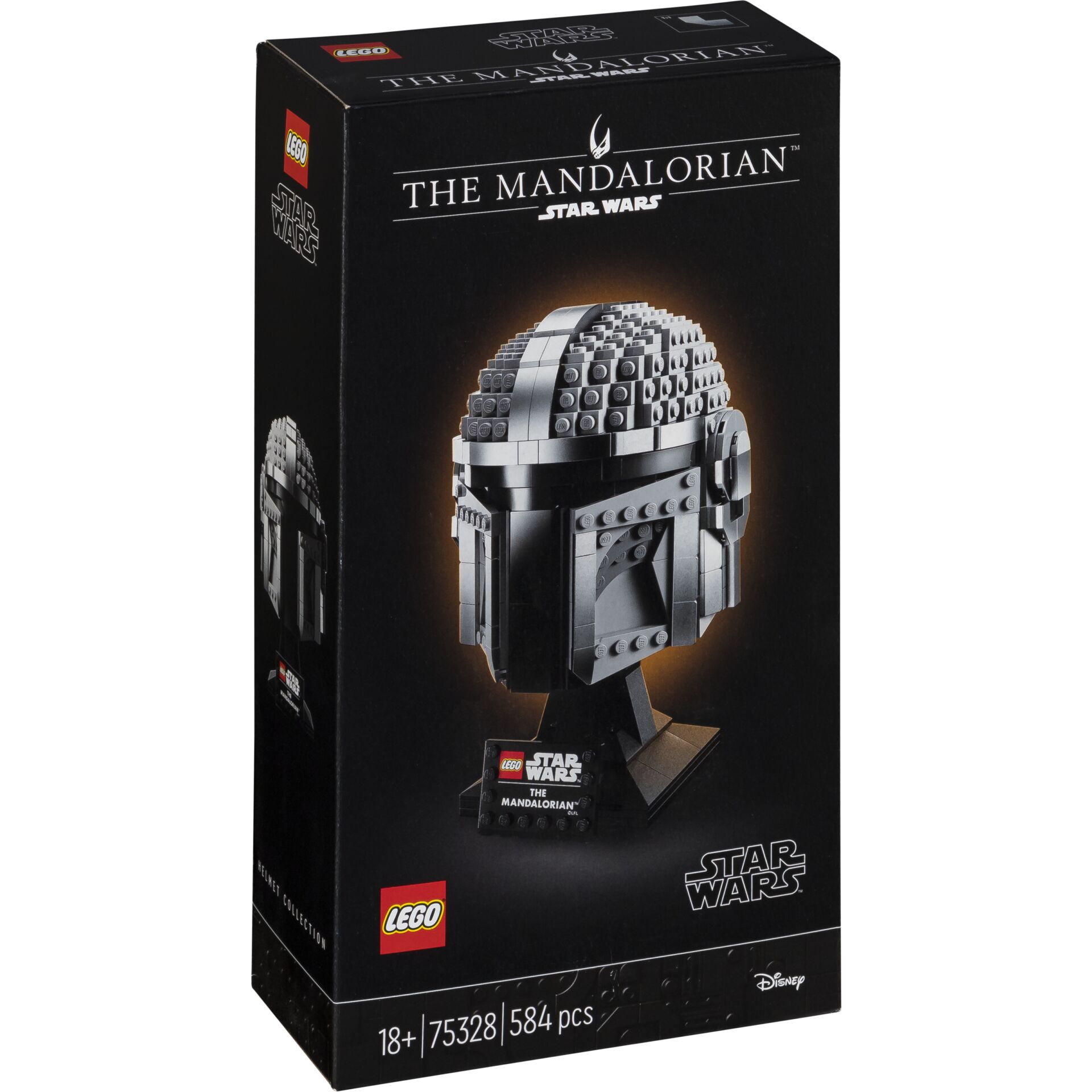 LEGO Star Wars  75328 Casco del Mandaloriano