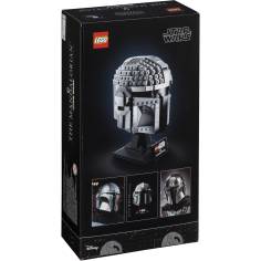 LEGO Star Wars  75328 Casco del Mandaloriano 2