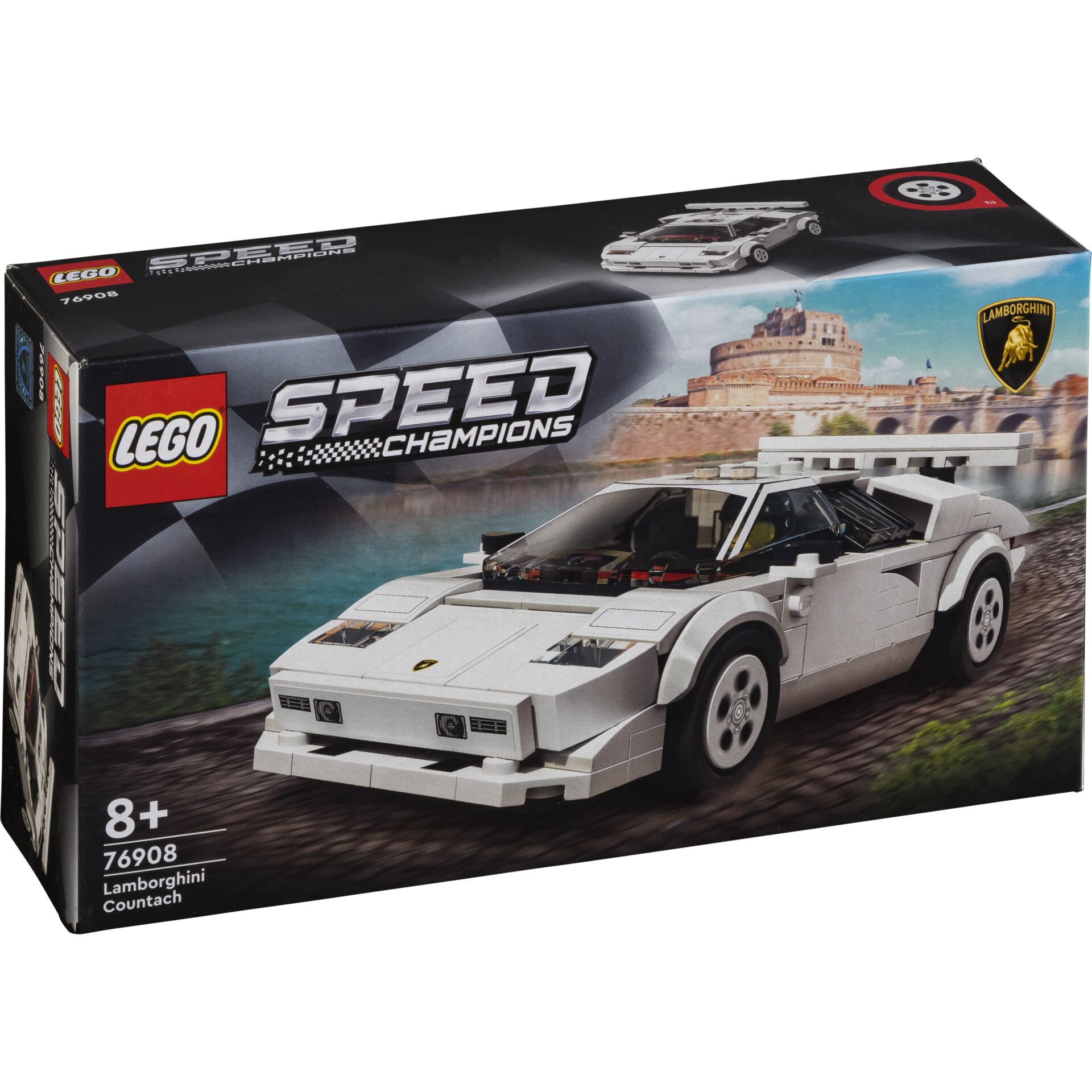 LEGO Speed Champions 76908 Lamborghini Countach