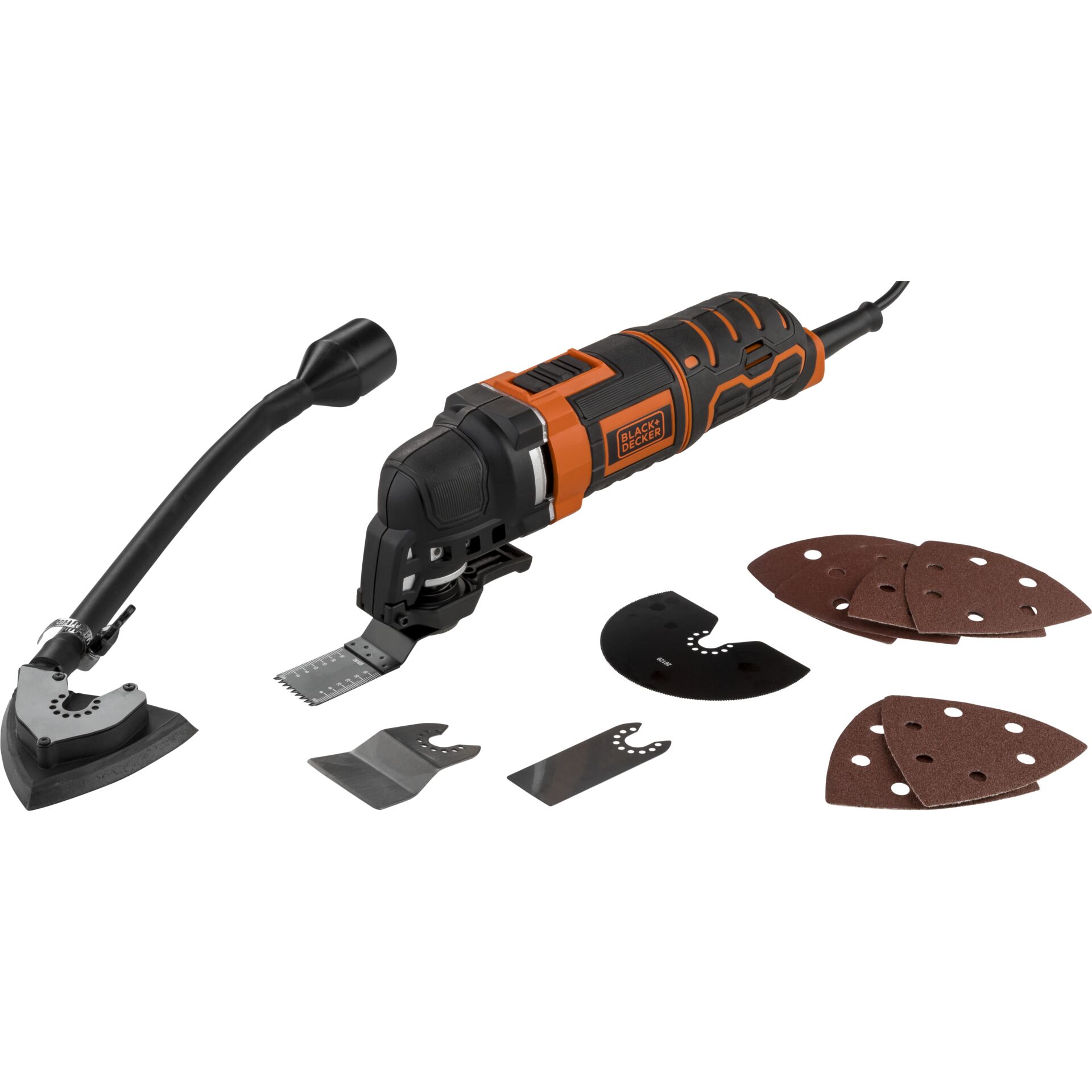 Black & Decker MT300KA attrezzo multifunz.