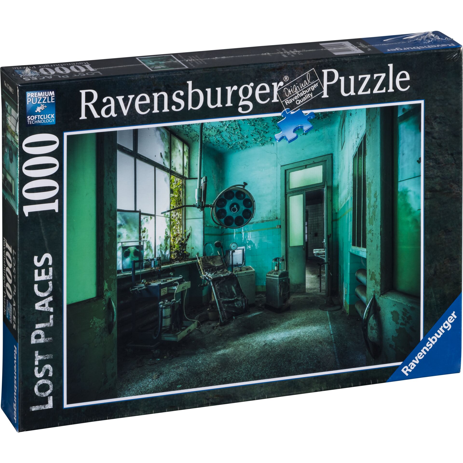 Ravensburger 1000 pezzi Lost Places The Madhouse