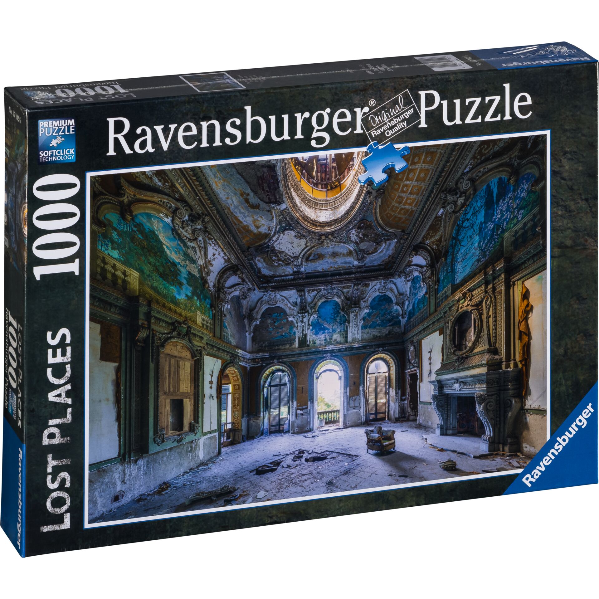 Ravensburger 1000 pezzi Lost Places The Palace