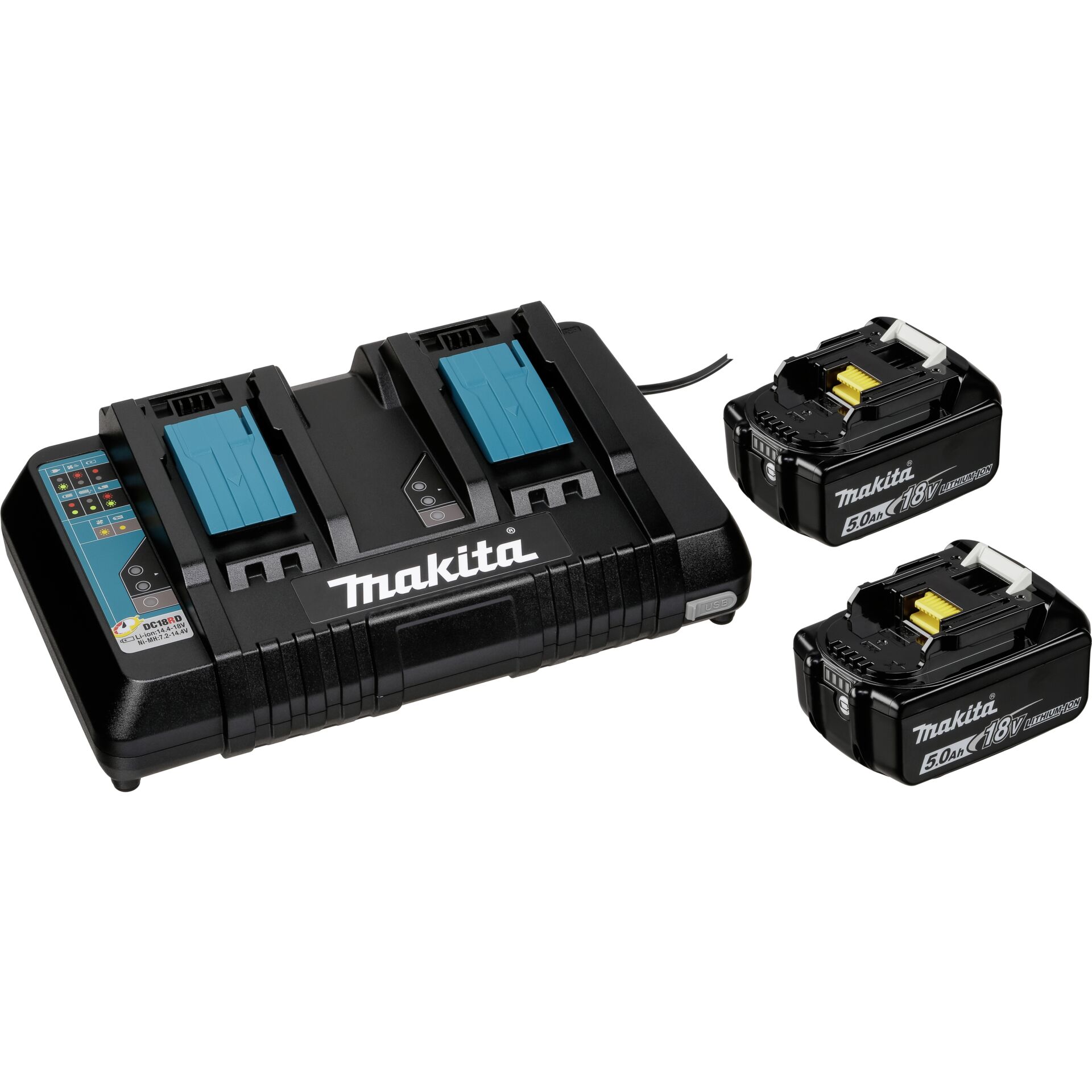 Makita 199482-2 18V 5Ah Power Source Set