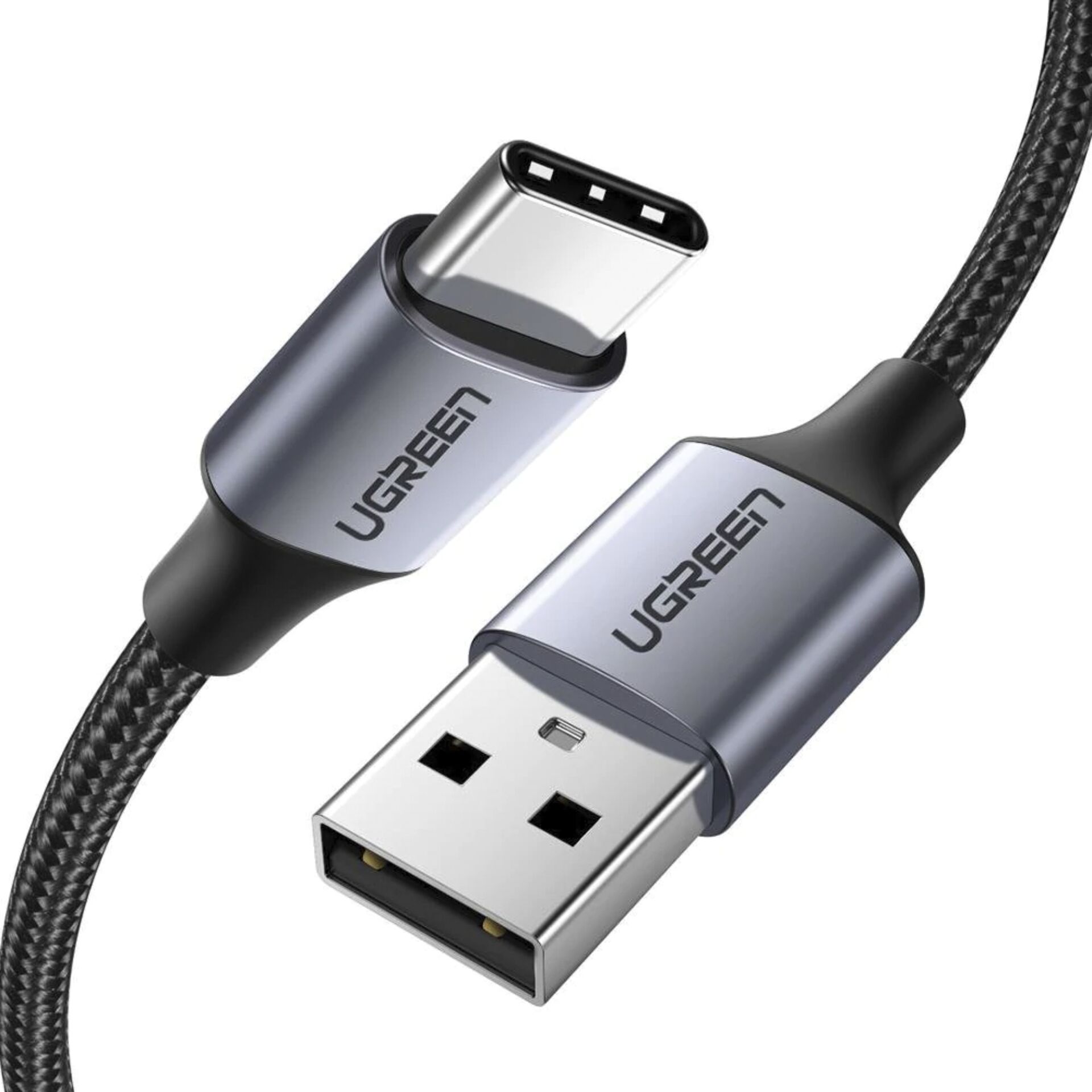 UGREEN USB-C a USB-A cavo nero 1M