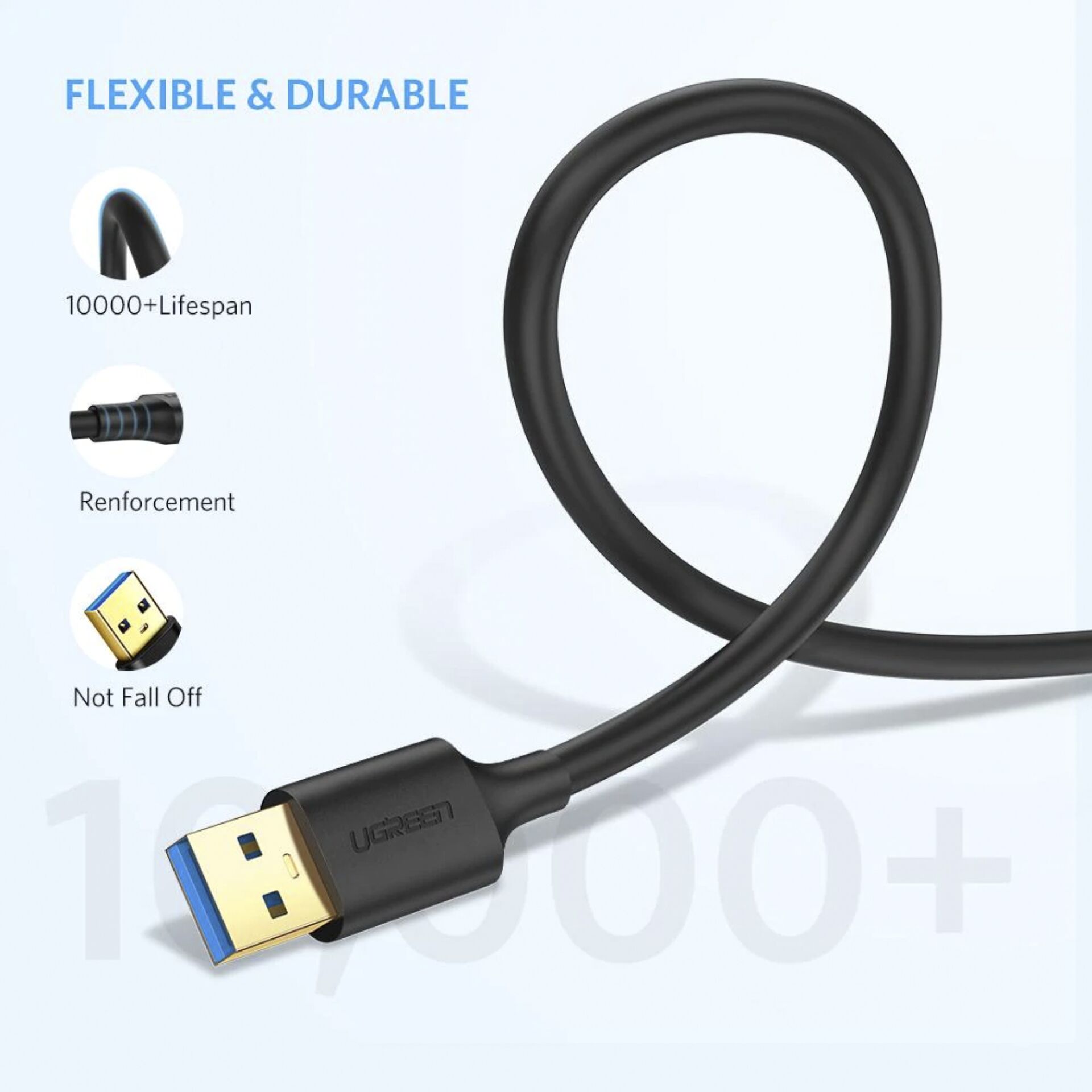 UGREEN USB-A a USB-A cavo 1m