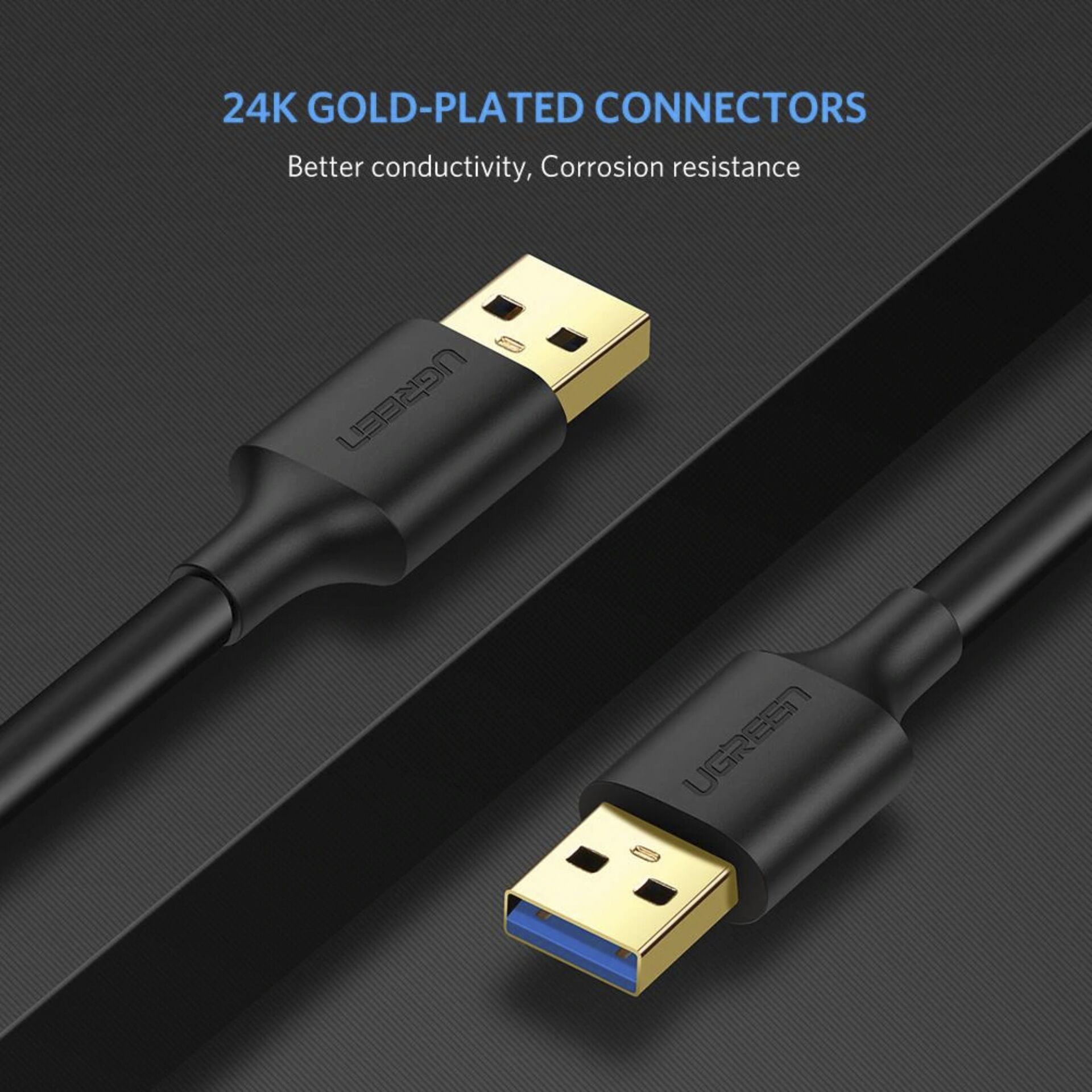 UGREEN USB-A a USB-A cavo 1m
