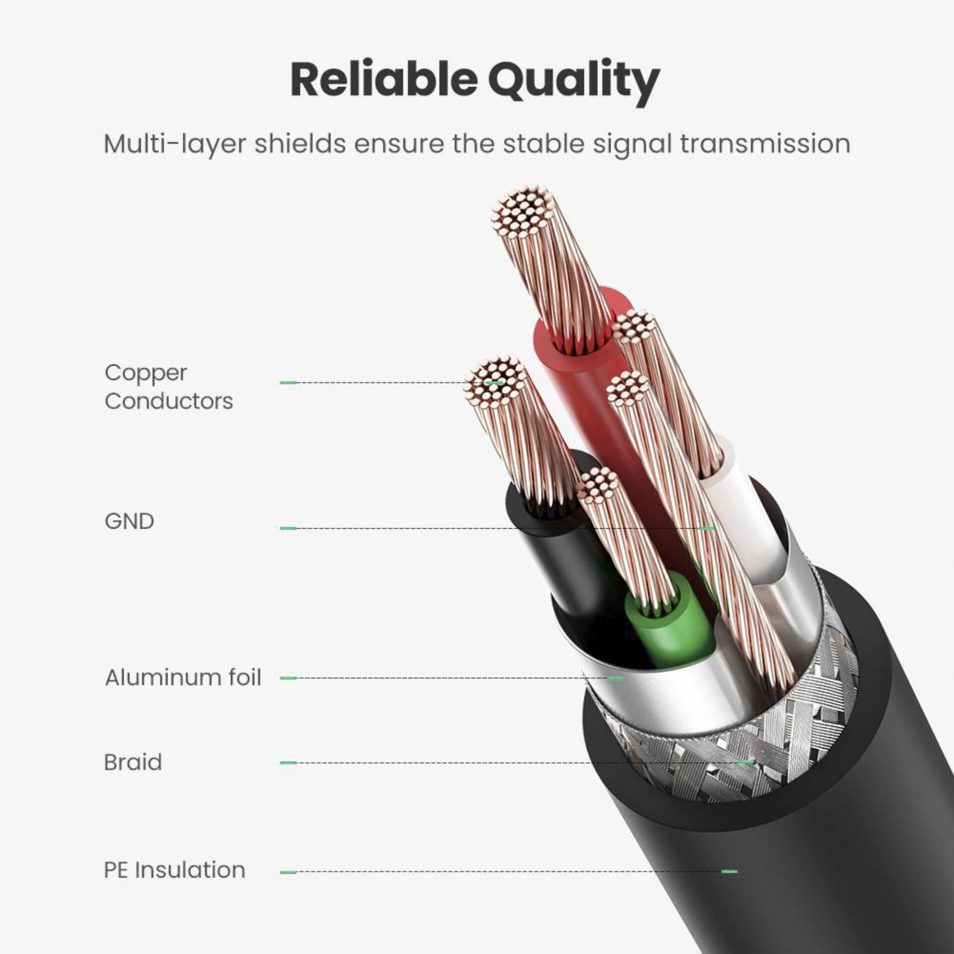 UGREEN USB-A To BM Print Cable 3m