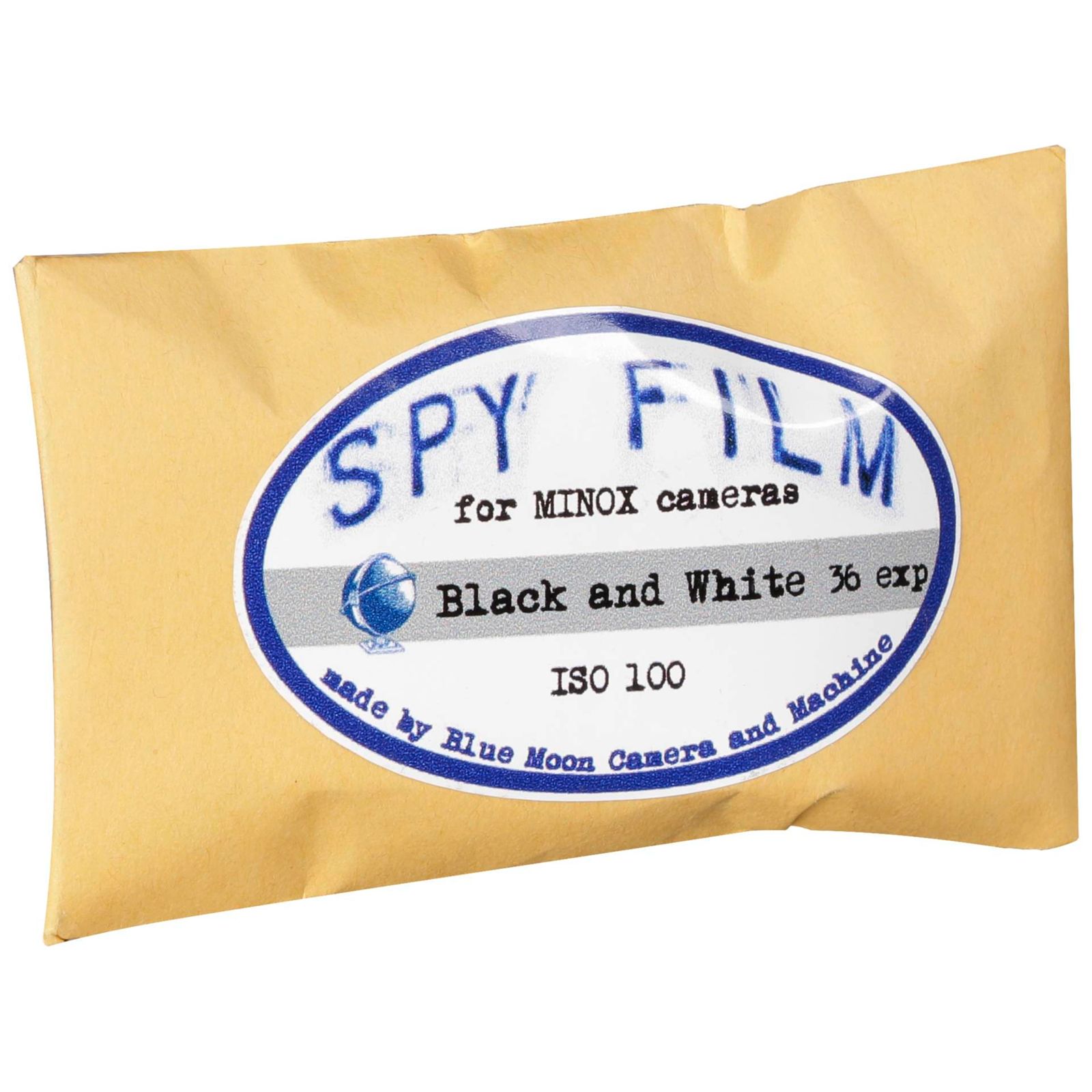 Minox SPY Film    100 8x11/36 B&W