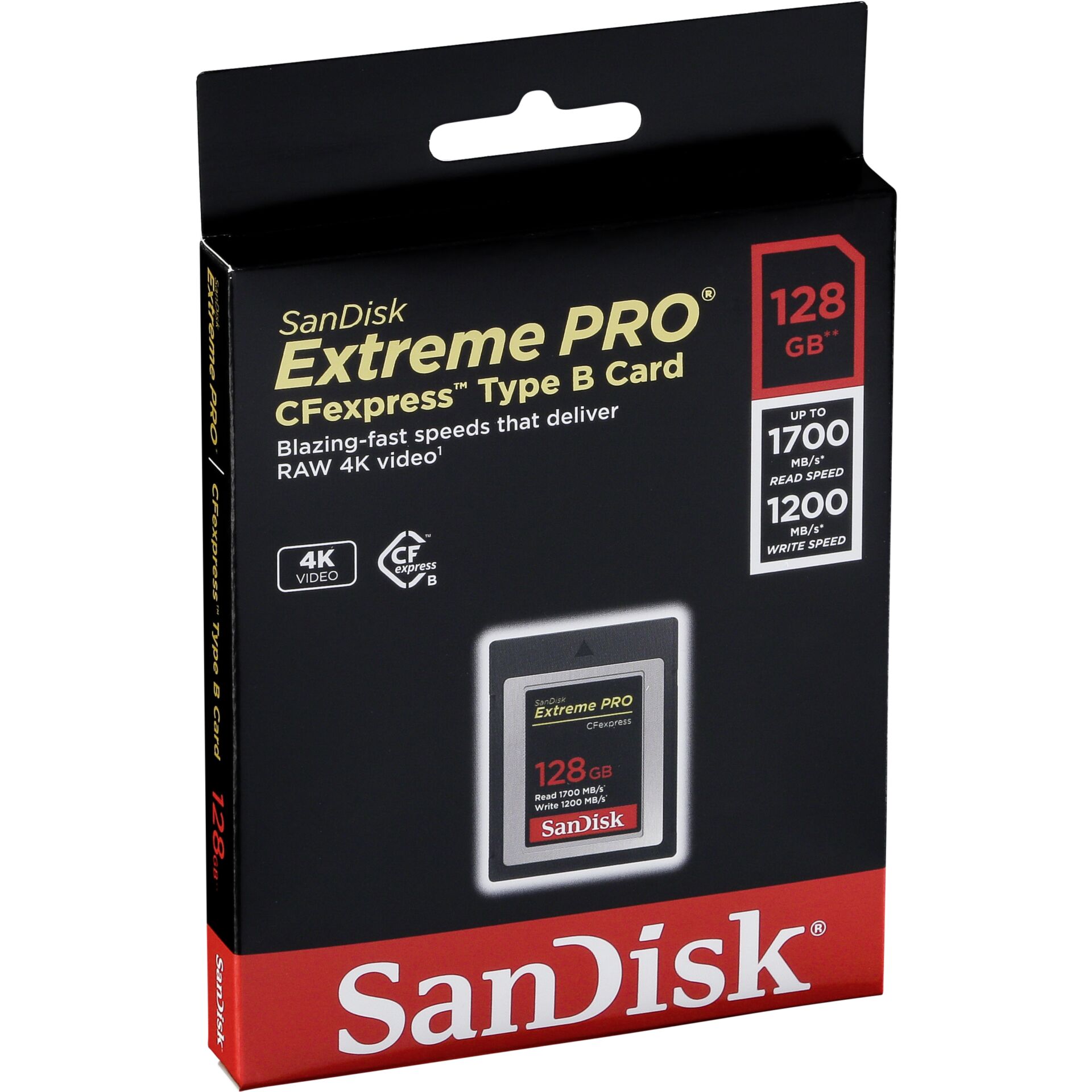 SanDisk CF Express Type 2  128GB Extreme Pro     SDCFE-128G-