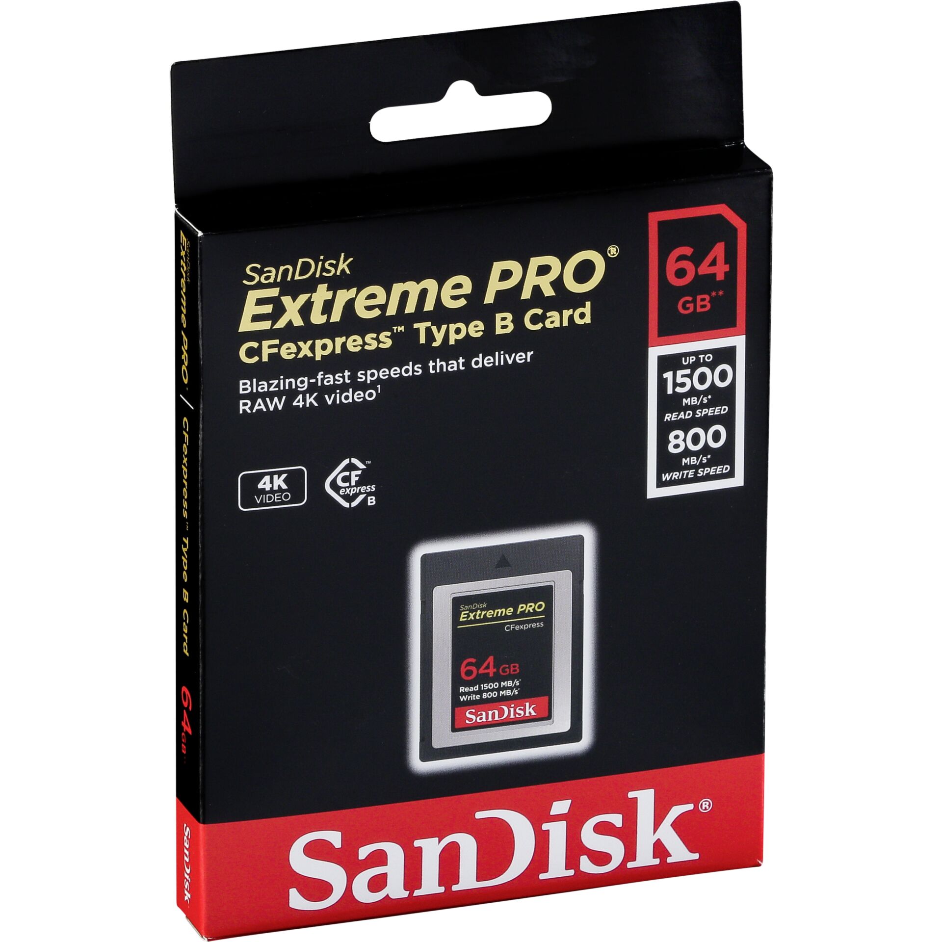 SanDisk CF Express Type 2  64GB Extreme Pro     SDCFE-064G-G