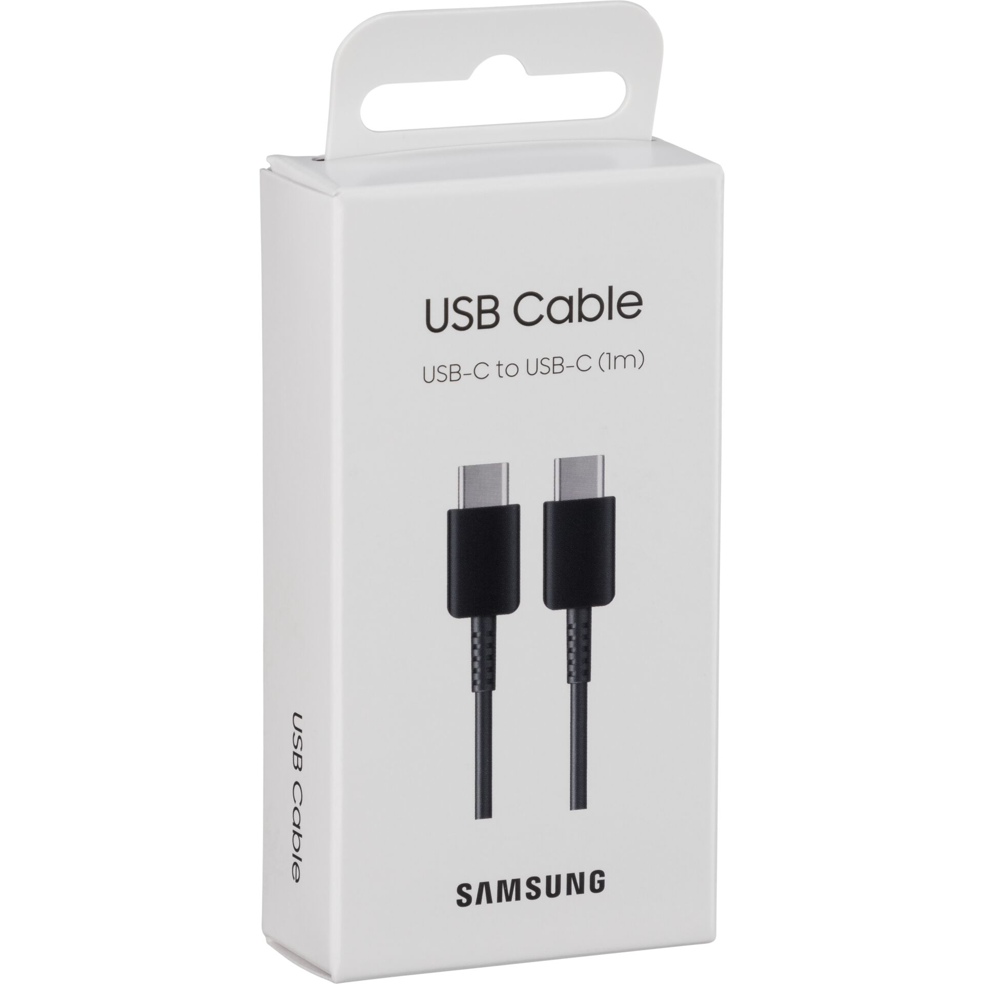 Samsung USB tipo C a USB tipo C cavo EP-DA70 nero