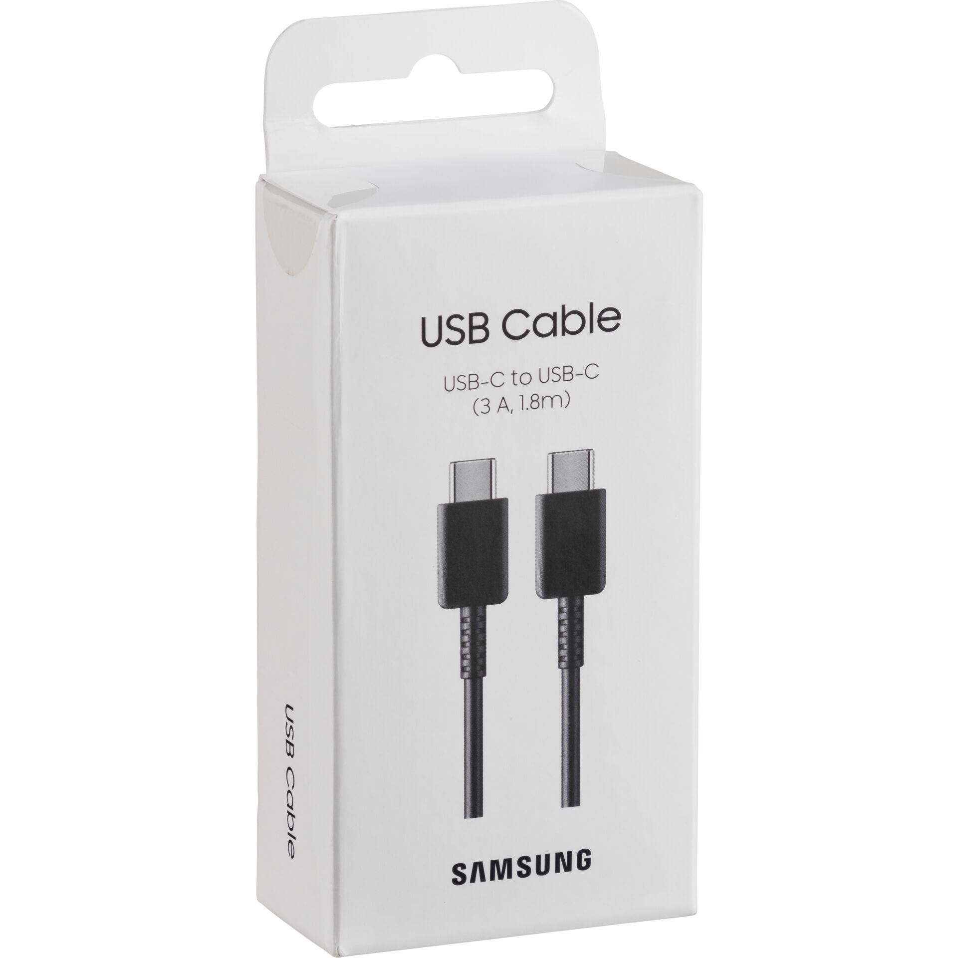 Samsung USB-C a USB-C cavo EP-DX310 (3A) 1,8m nero