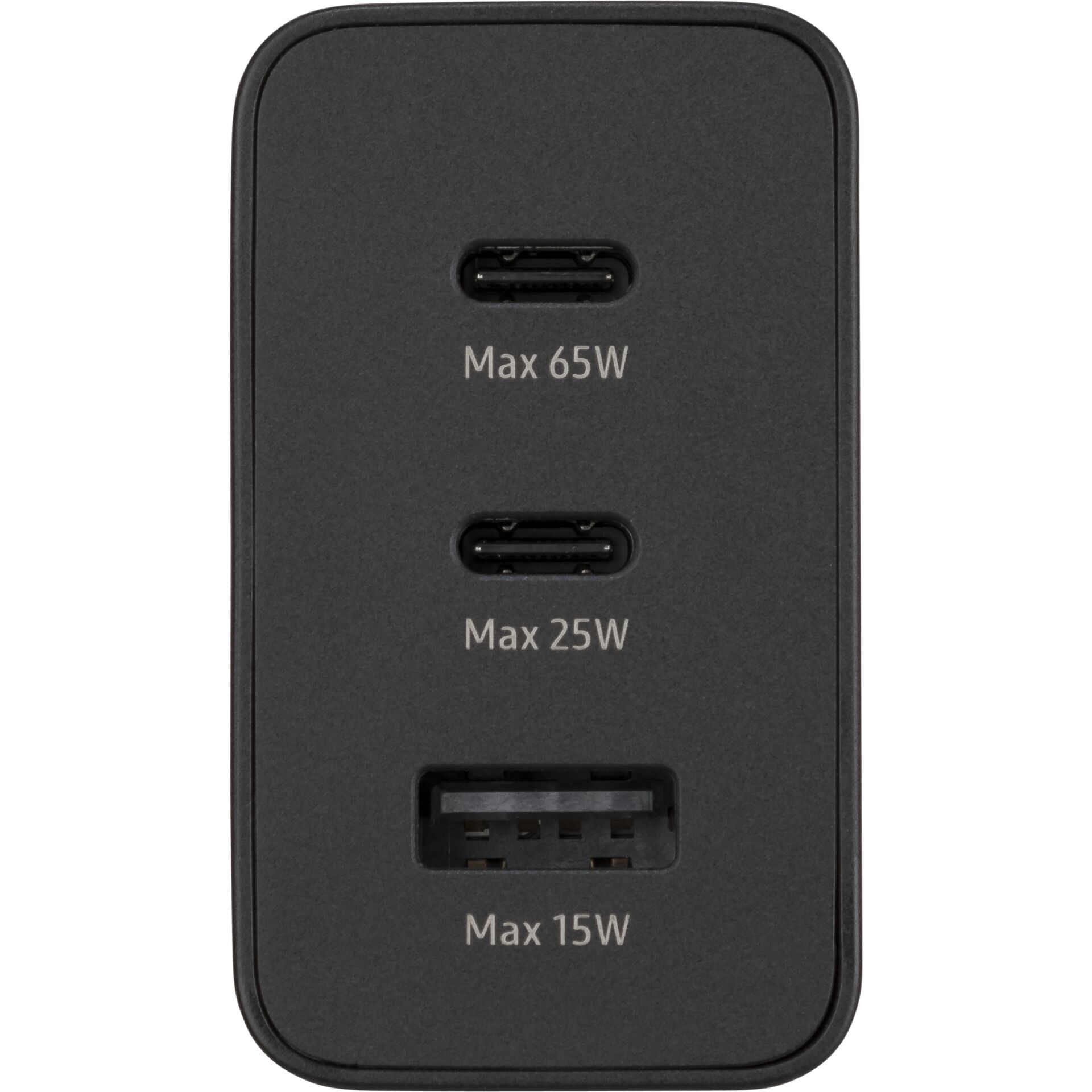 Samsung Travel adatt. Trio (65W) nero