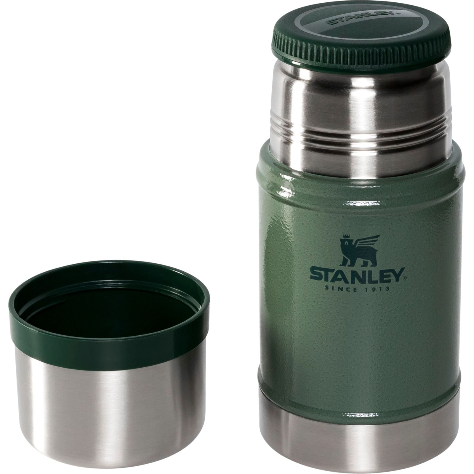 Stanley Food Jar 0,70 L Hammertone green